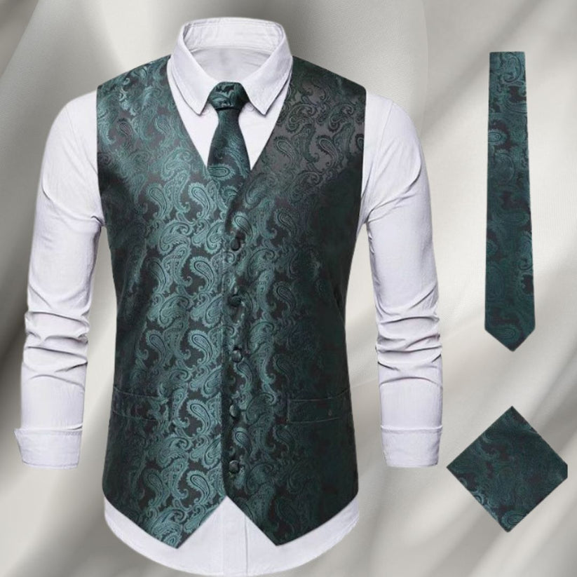 Fevzi - Stylish Vintage Waistcoat