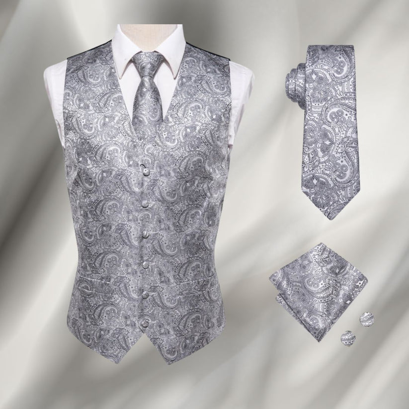 Fevzi - Stylish Vintage Waistcoat