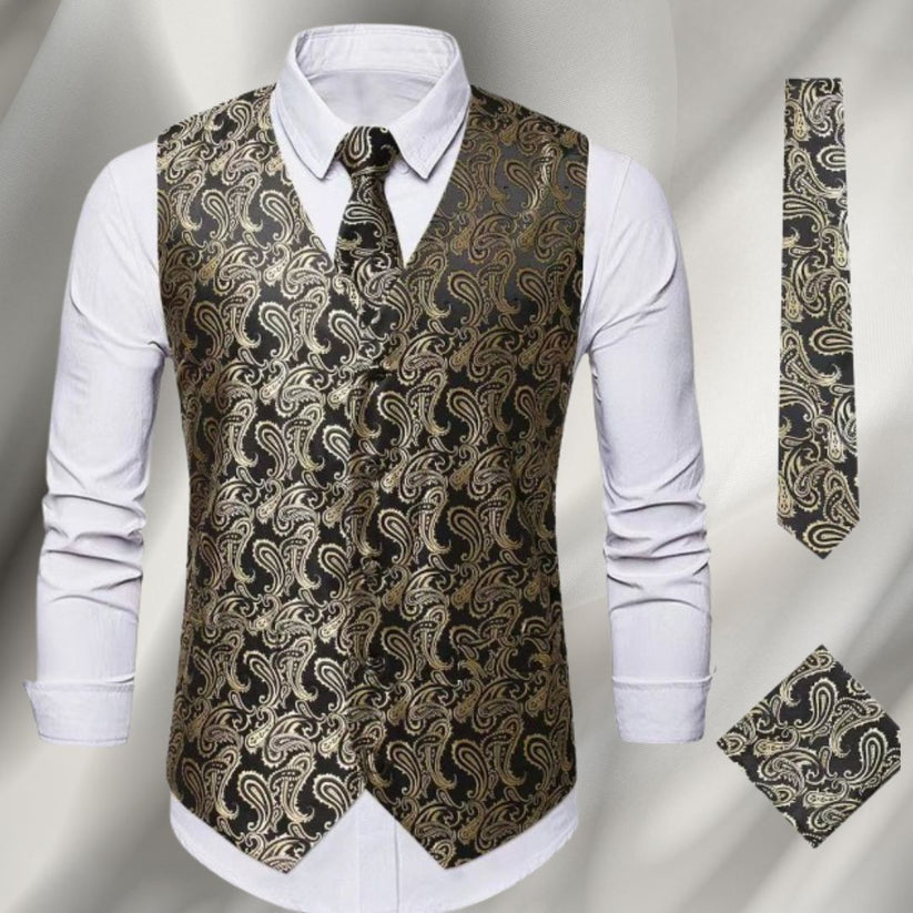 Fevzi - Stylish Vintage Waistcoat