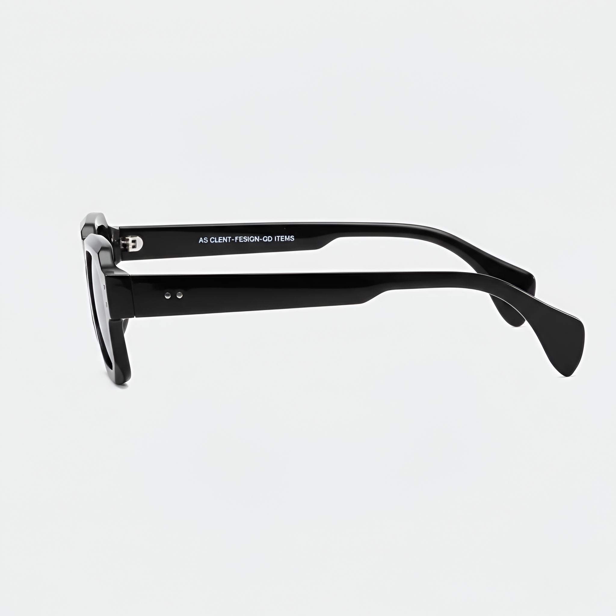 Gafas de sol para hombre con protección UV400 y montura cuadrada