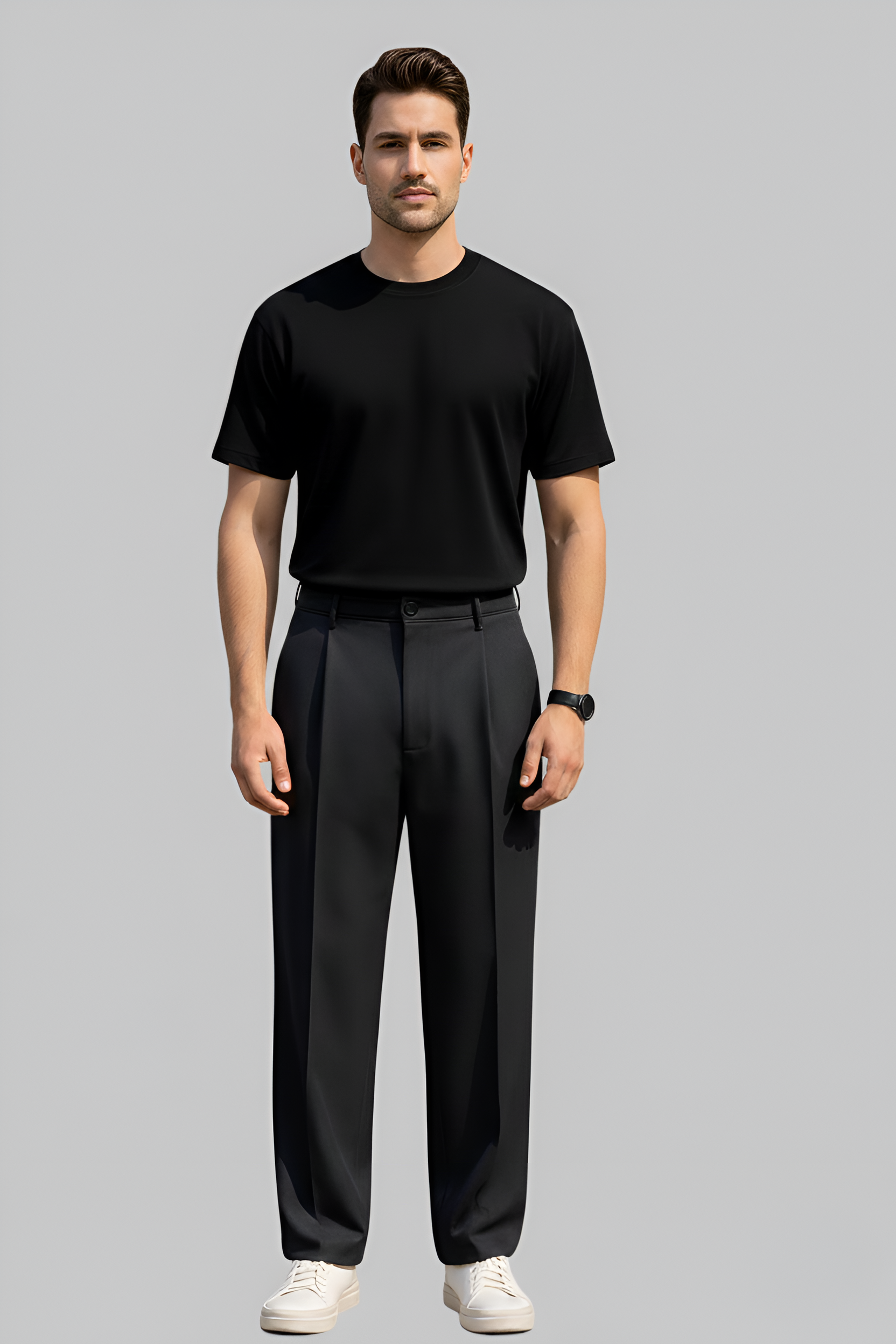 Bellivaro ανδρικό παντελόνι με κλασική εφαρμογή