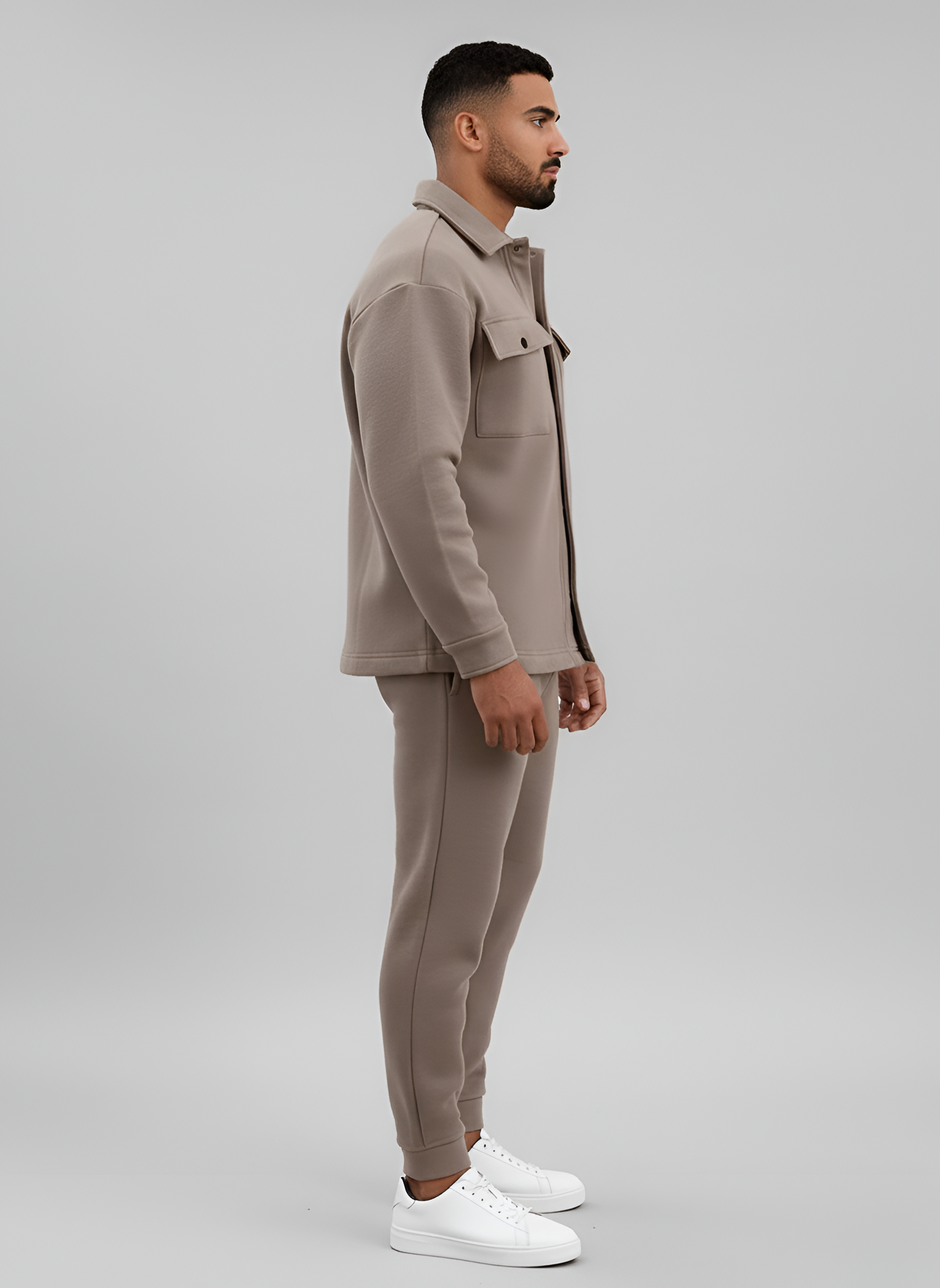 Σετ προπόνησης Bellivaro για άντρες, σετ τζόκινγκ με μπουφάν και παντελόνια, άνετη εφαρμογή