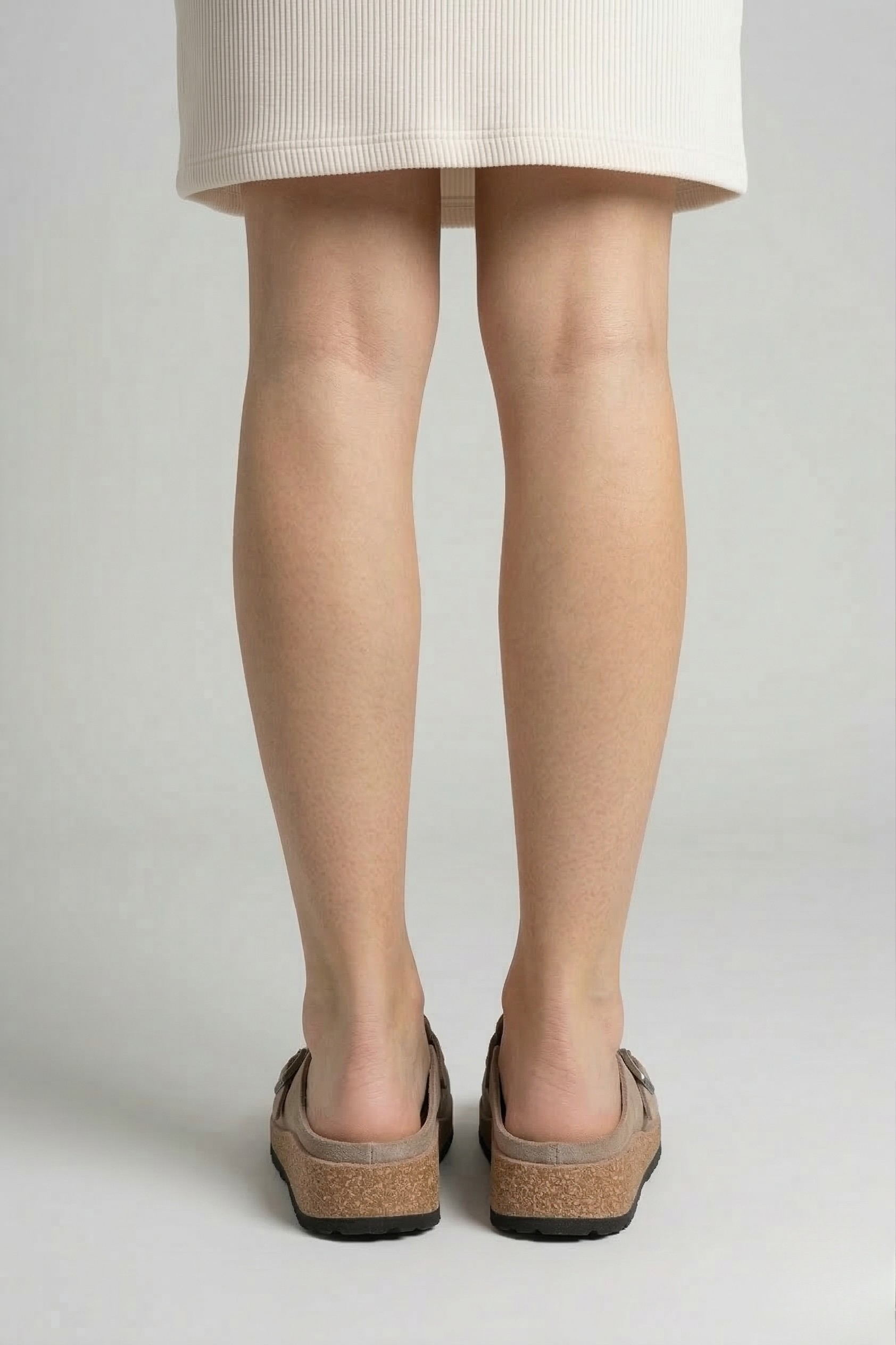 Dame Slip-On Loafers med Spænde Komfort Sko Casual Mule Loafers til Hverdag