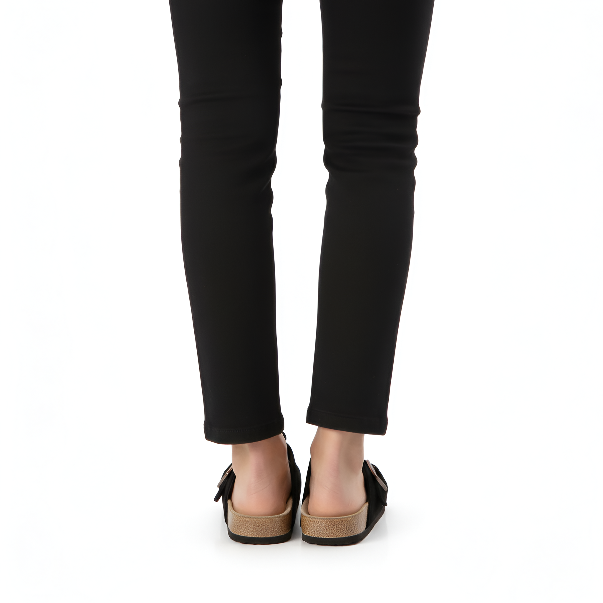 Bellivaro pánske papuče z brúseného semišu s prackou a pohodlnou stielkou