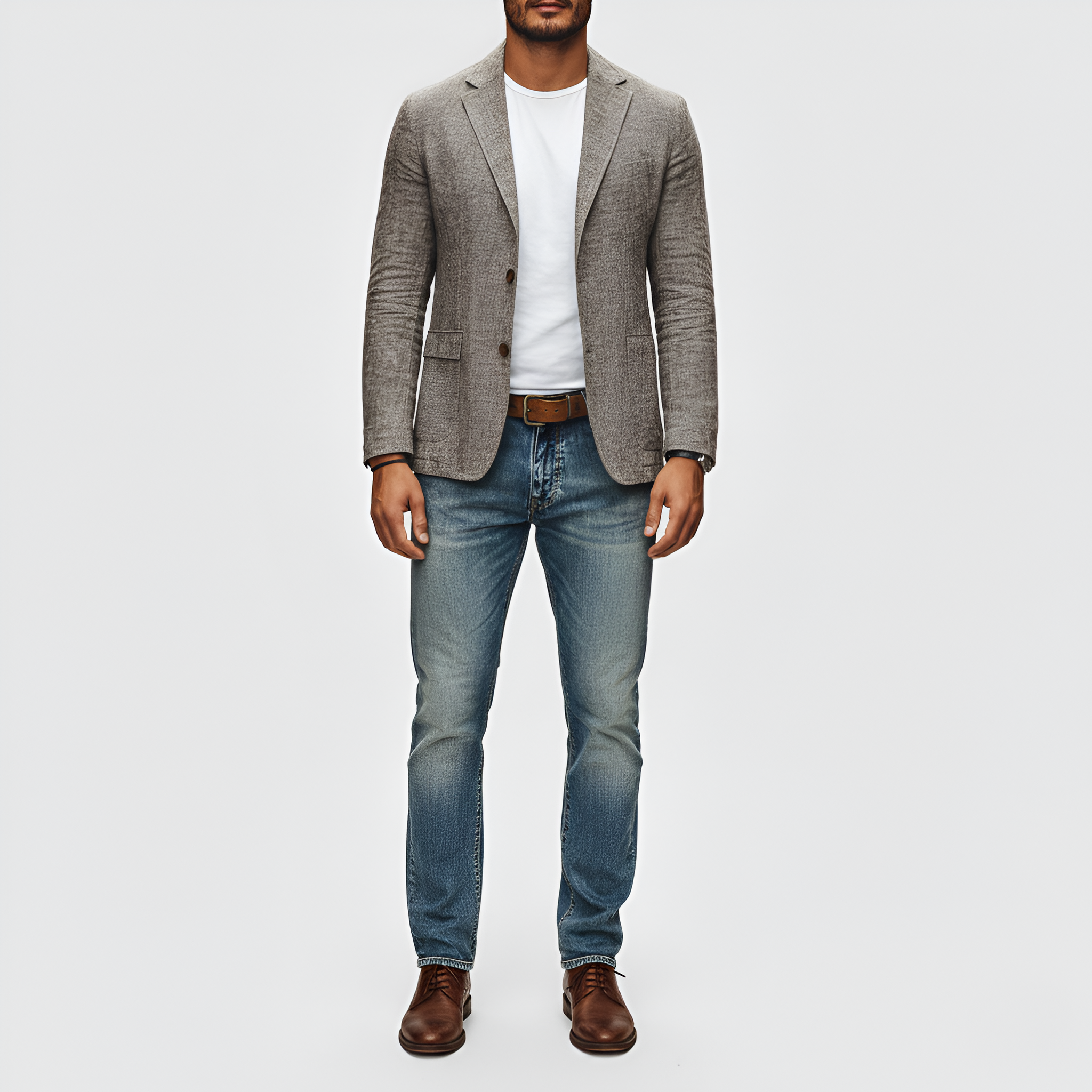 Bellivaro ανδρικό σακάκι από λινό με κλασική εφαρμογή