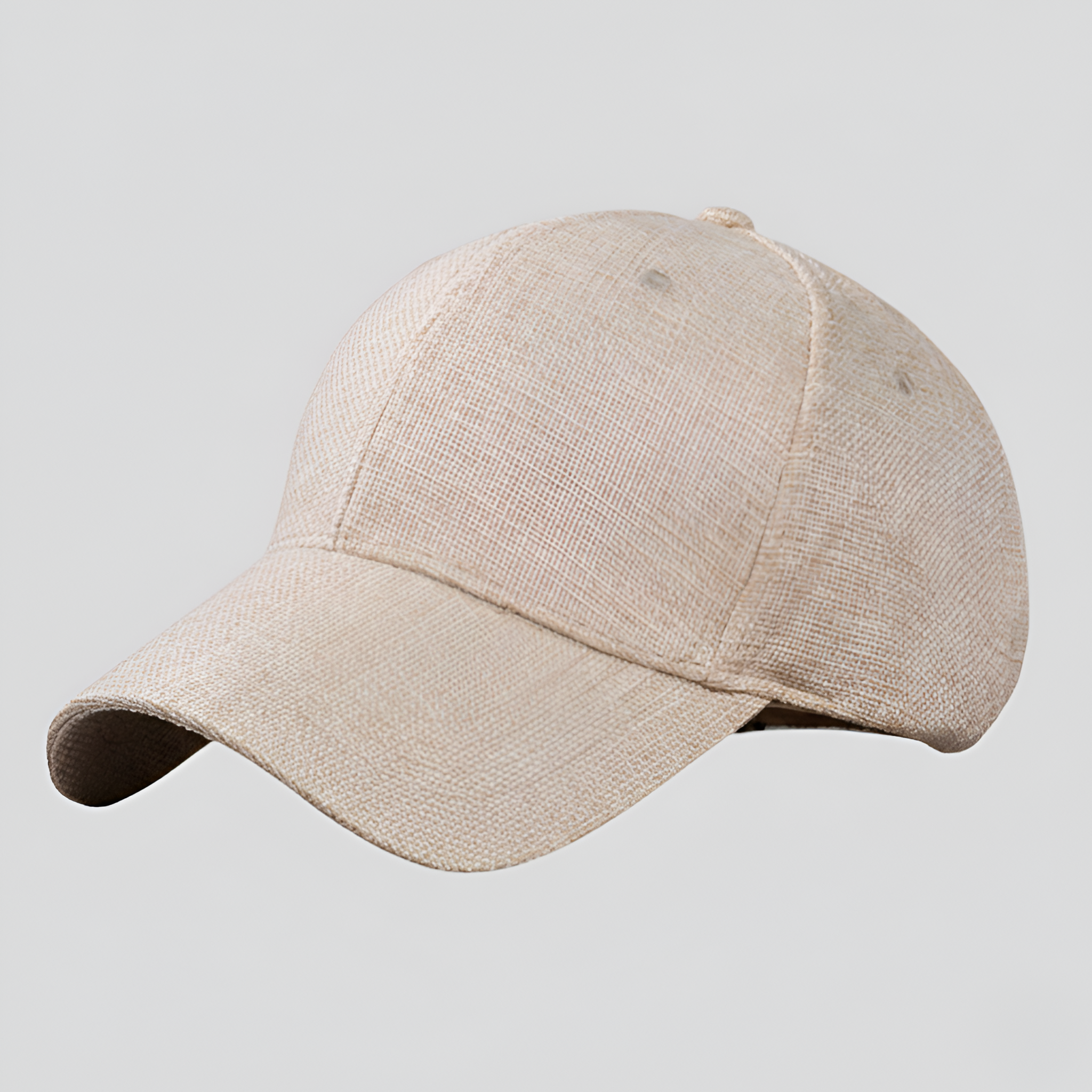 Baseball cap til herre i bomuld med justerbar lukning