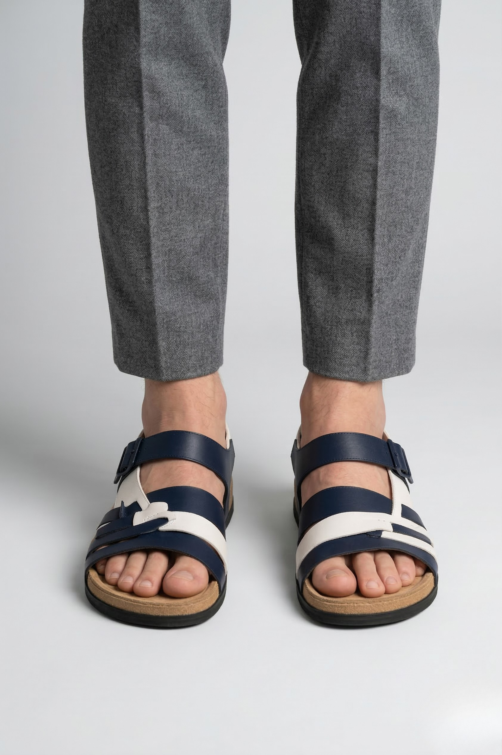 Męskie sandały z paskami Komfortowe sandały letnie Sandały na co dzień i na plażę