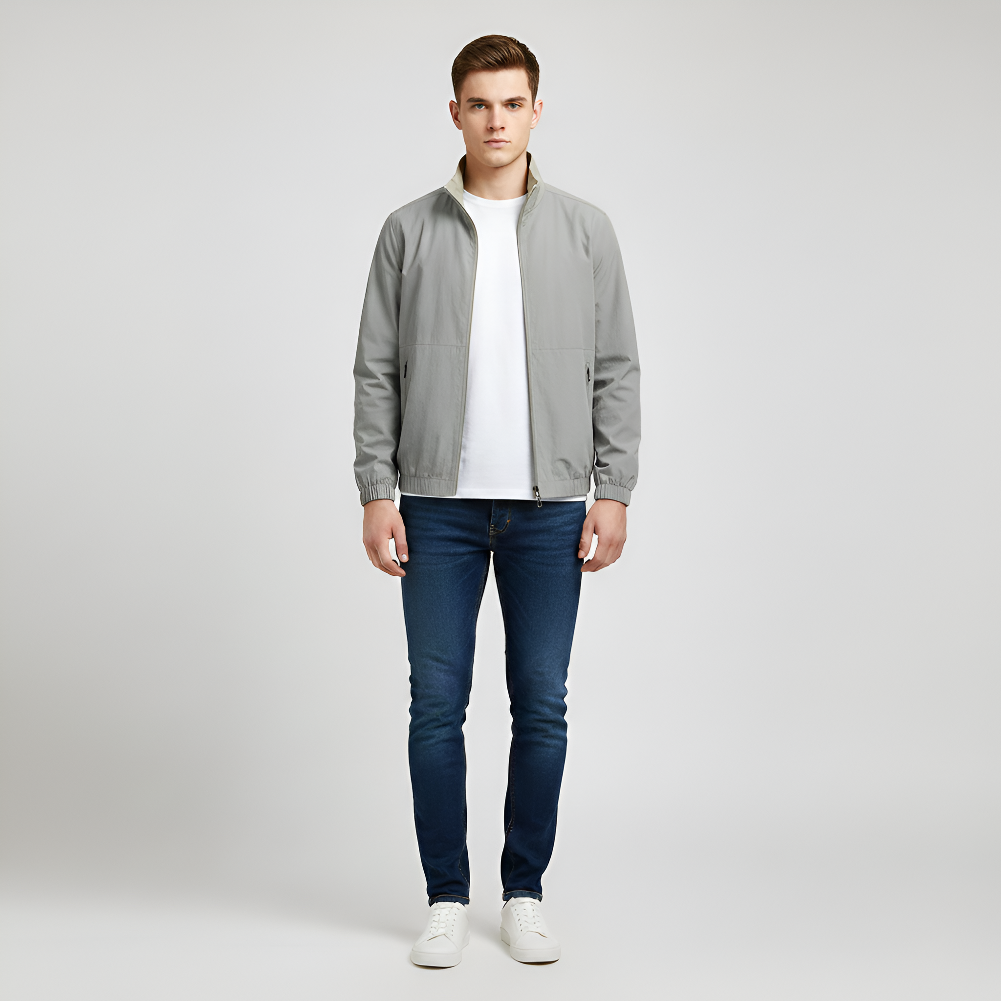 Bellivaro pánska ľahká bunda z bavlny