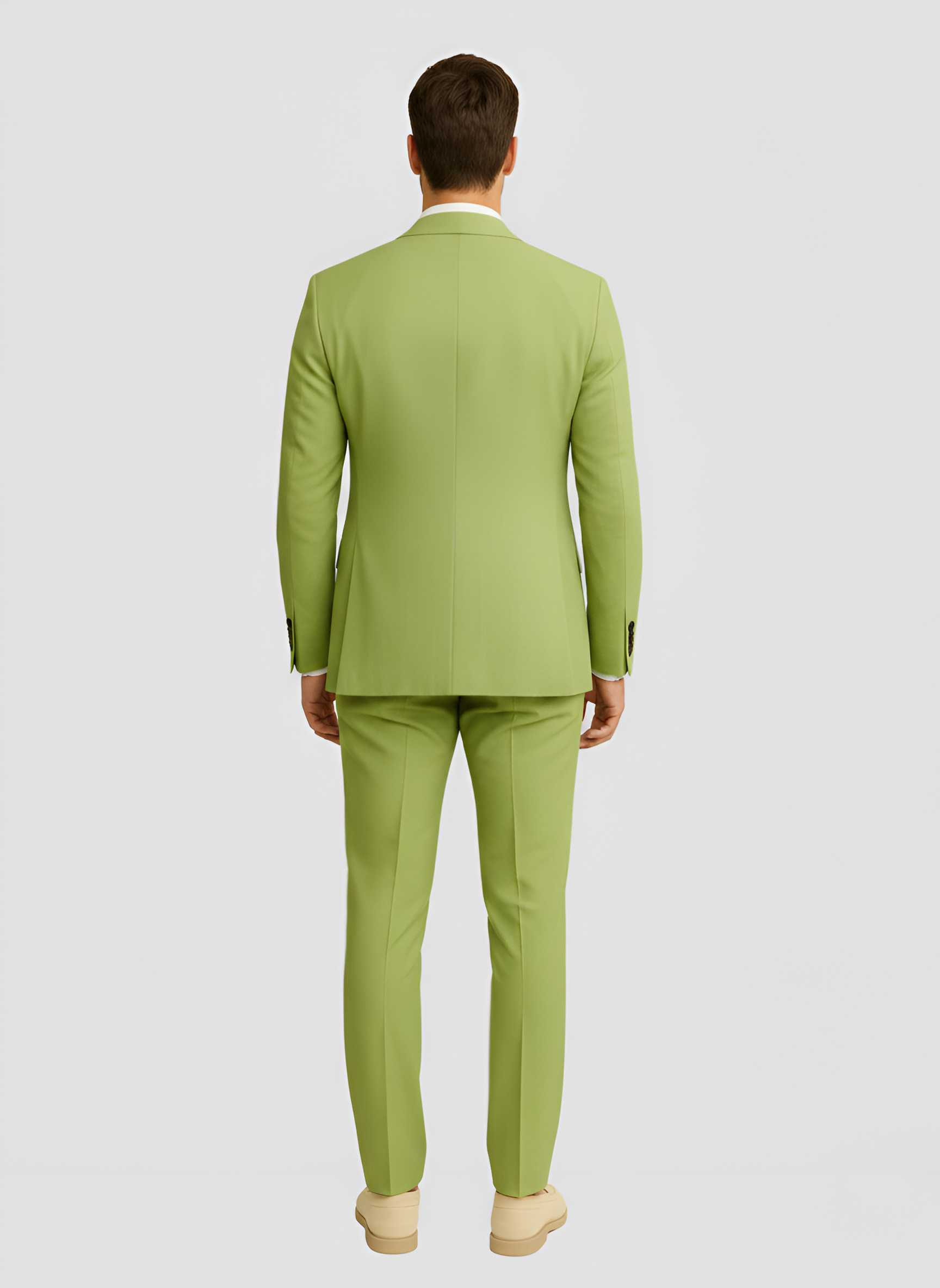 Bellivaro Pánsky oblek z vlnenej zmesi Slim Fit