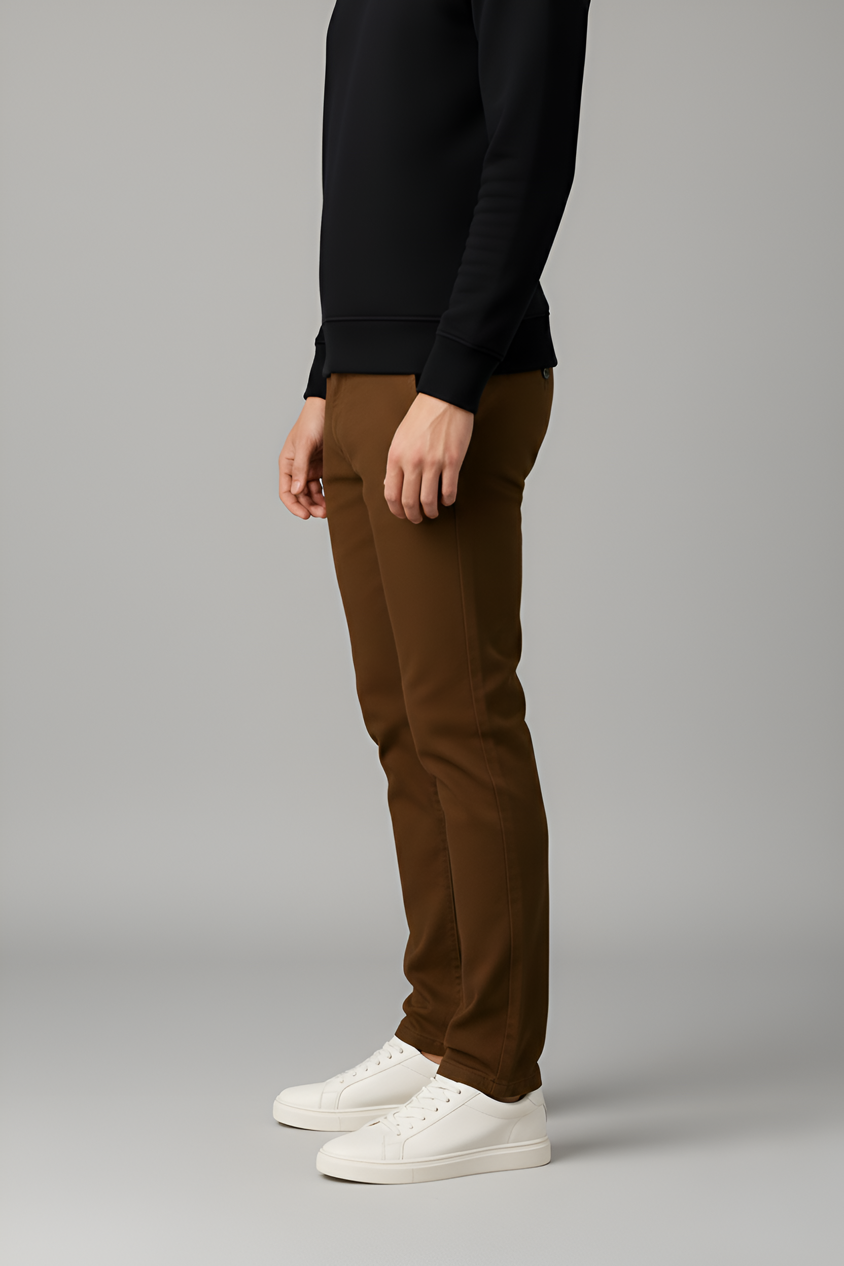 Bellivaro ανδρικό chino παντελόνι από βαμβάκι