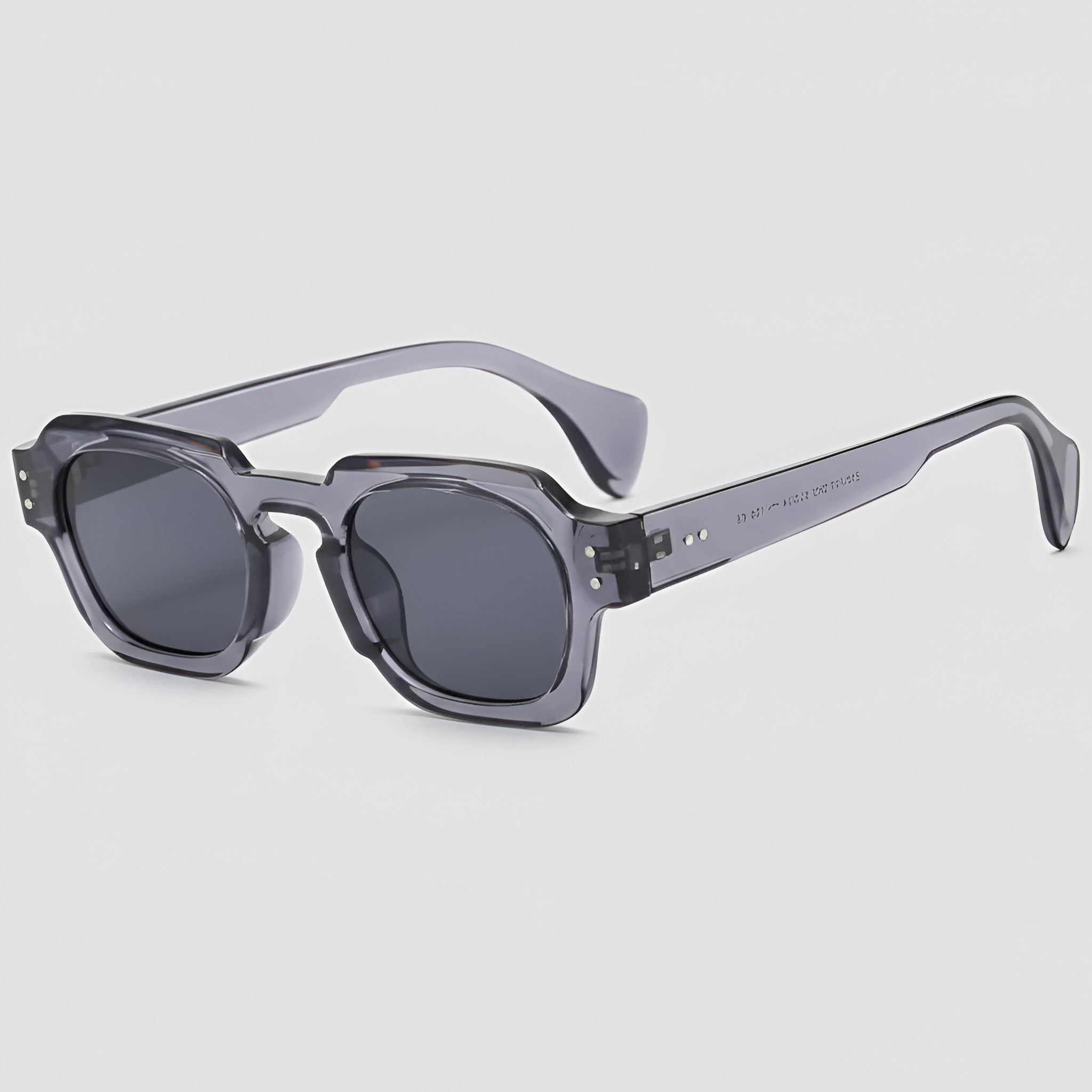 Gafas de sol para hombre con protección UV400 y montura cuadrada