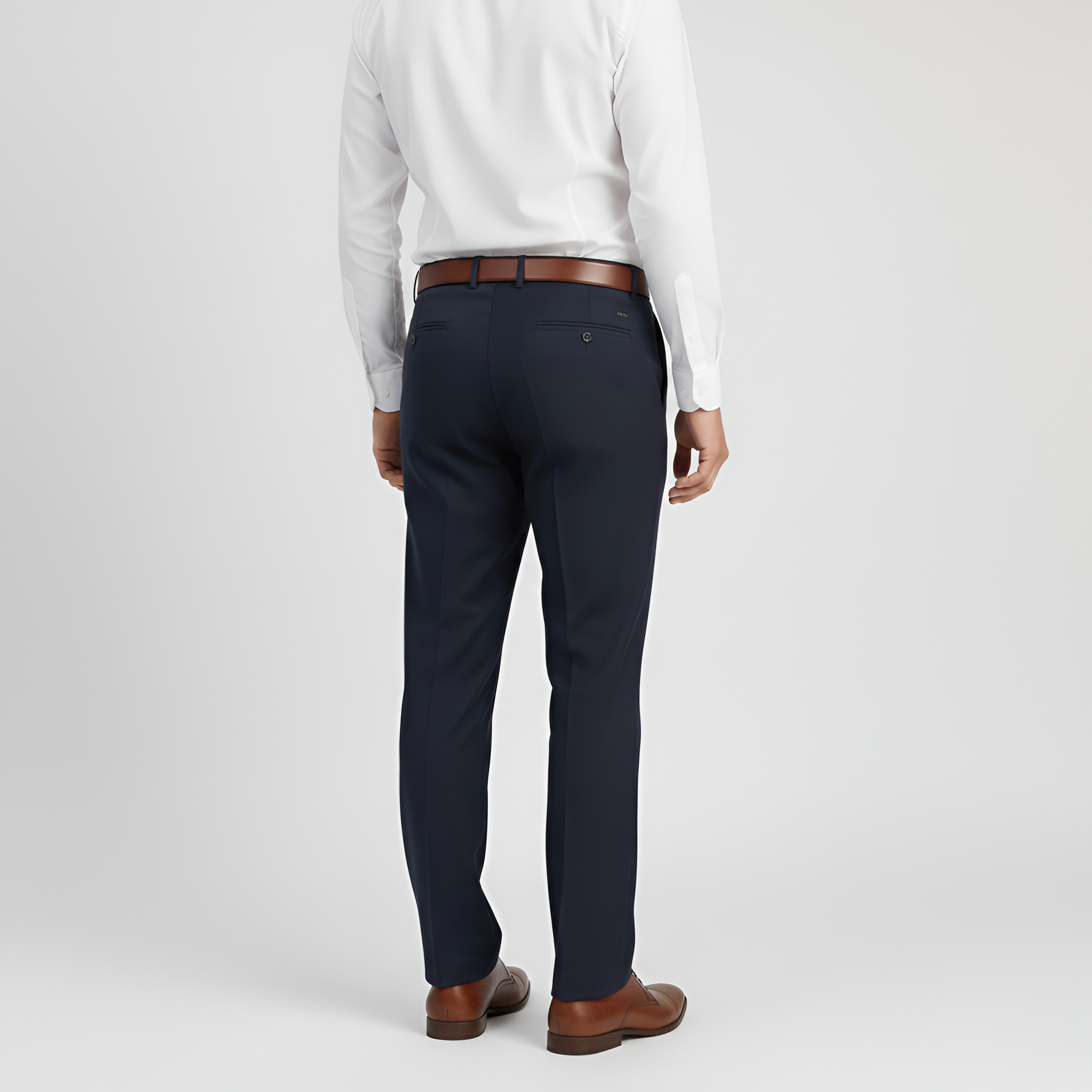 Bellivaro ανδρικό παντελόνι κοστουμιού με ίσια πόδια και κλασική εφαρμογή