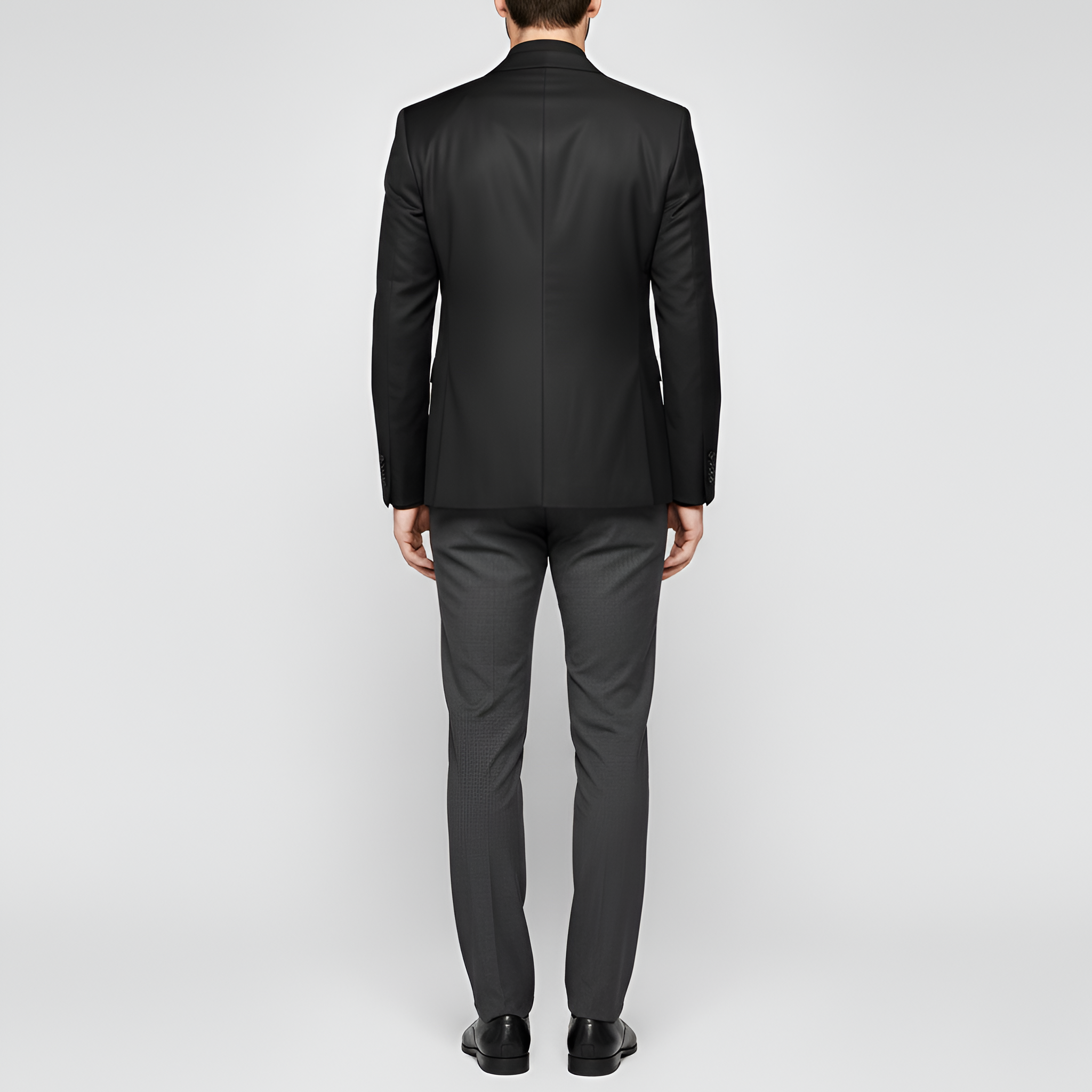 Bellivaro férfi blézer hajtókával és gombos záródással formális és alkalmi használatra