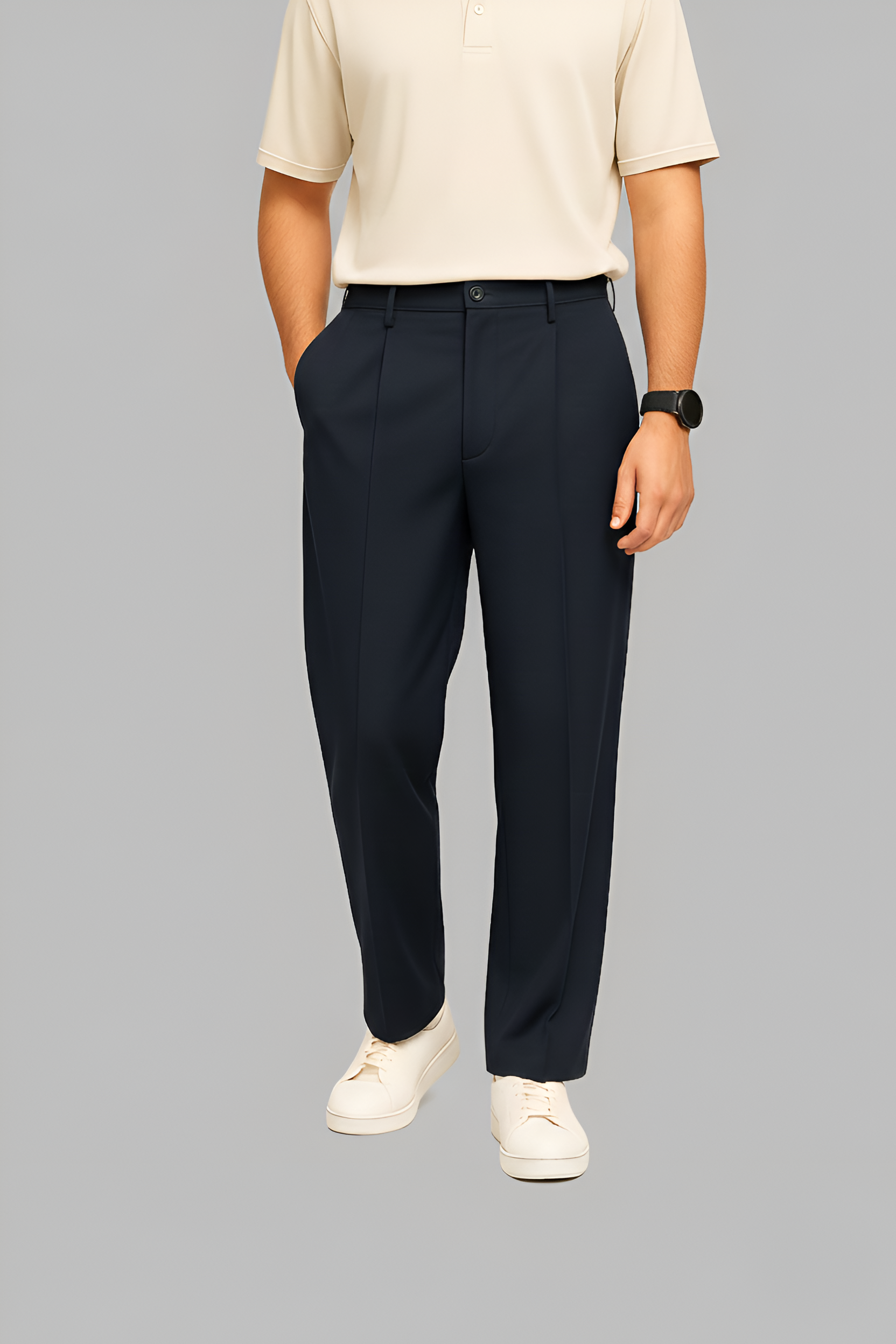 Bellivaro ανδρικό παντελόνι με κλασική εφαρμογή