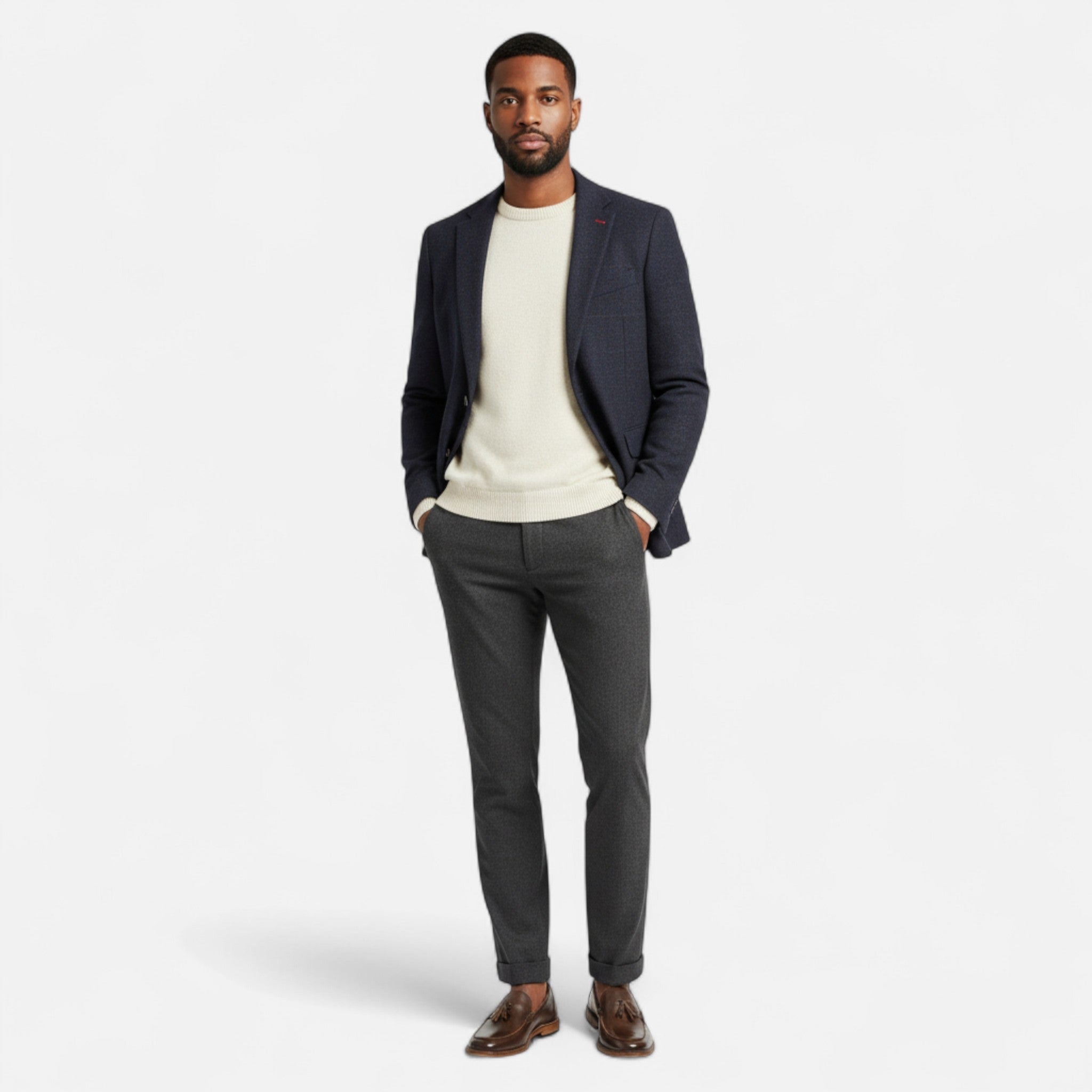 Mocassins de luxe pour homme en cuir