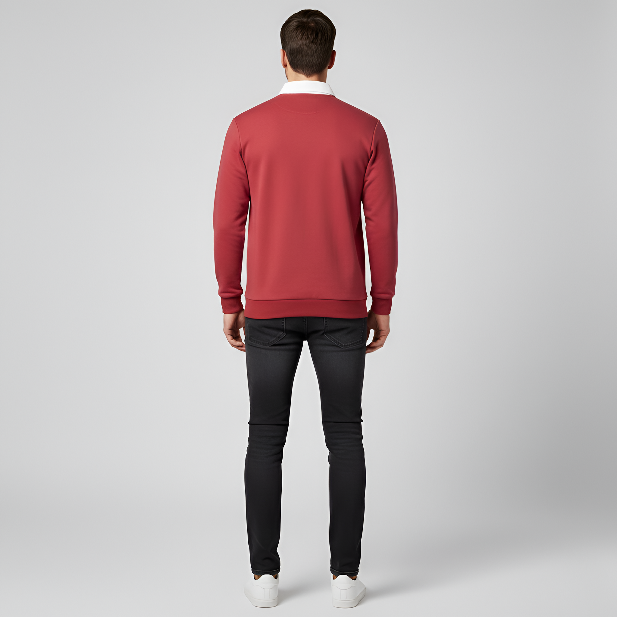 Bellivaro ανδρική πόλο μπλούζα από βαμβάκι με γιακά