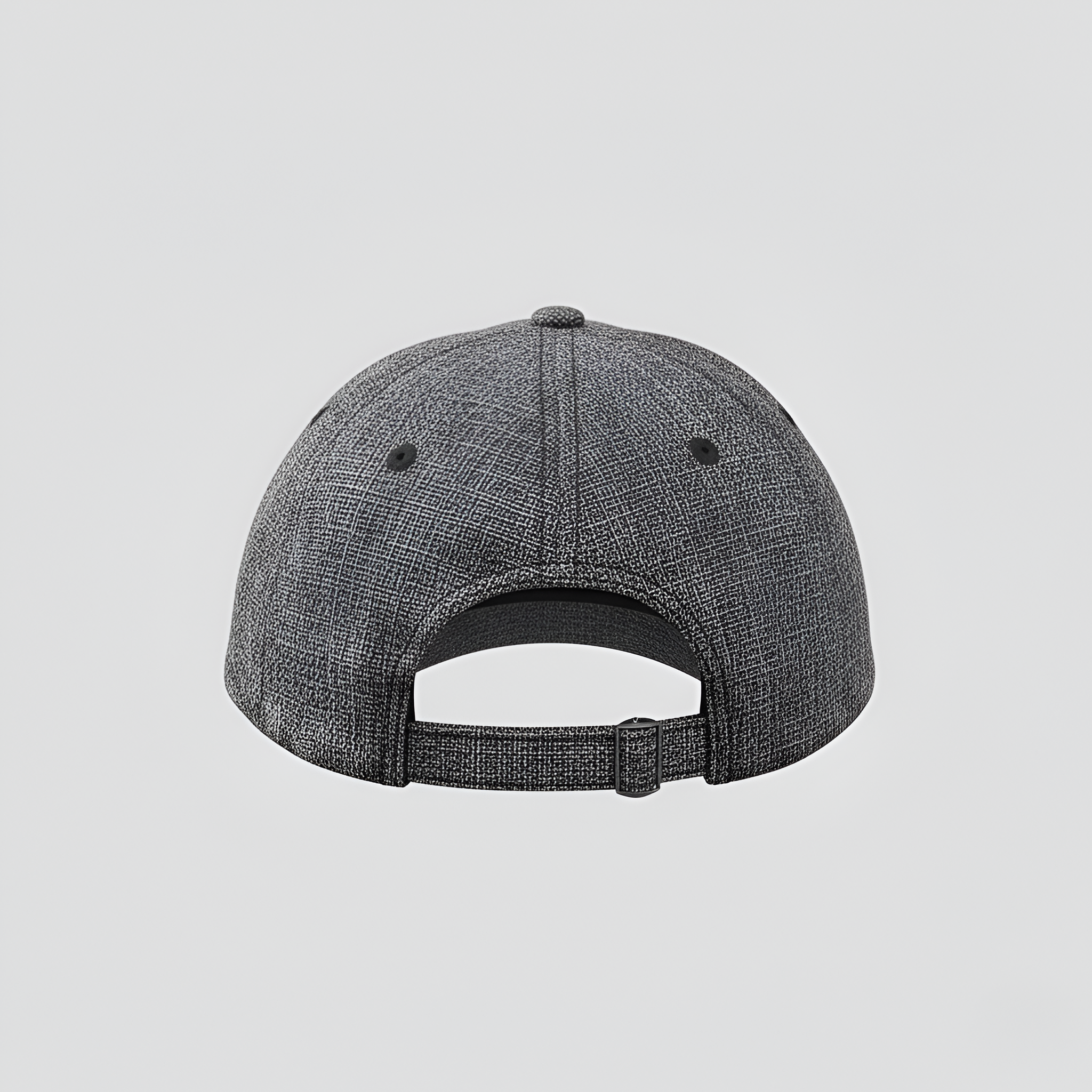 Baseball cap til herre i bomuld med justerbar lukning