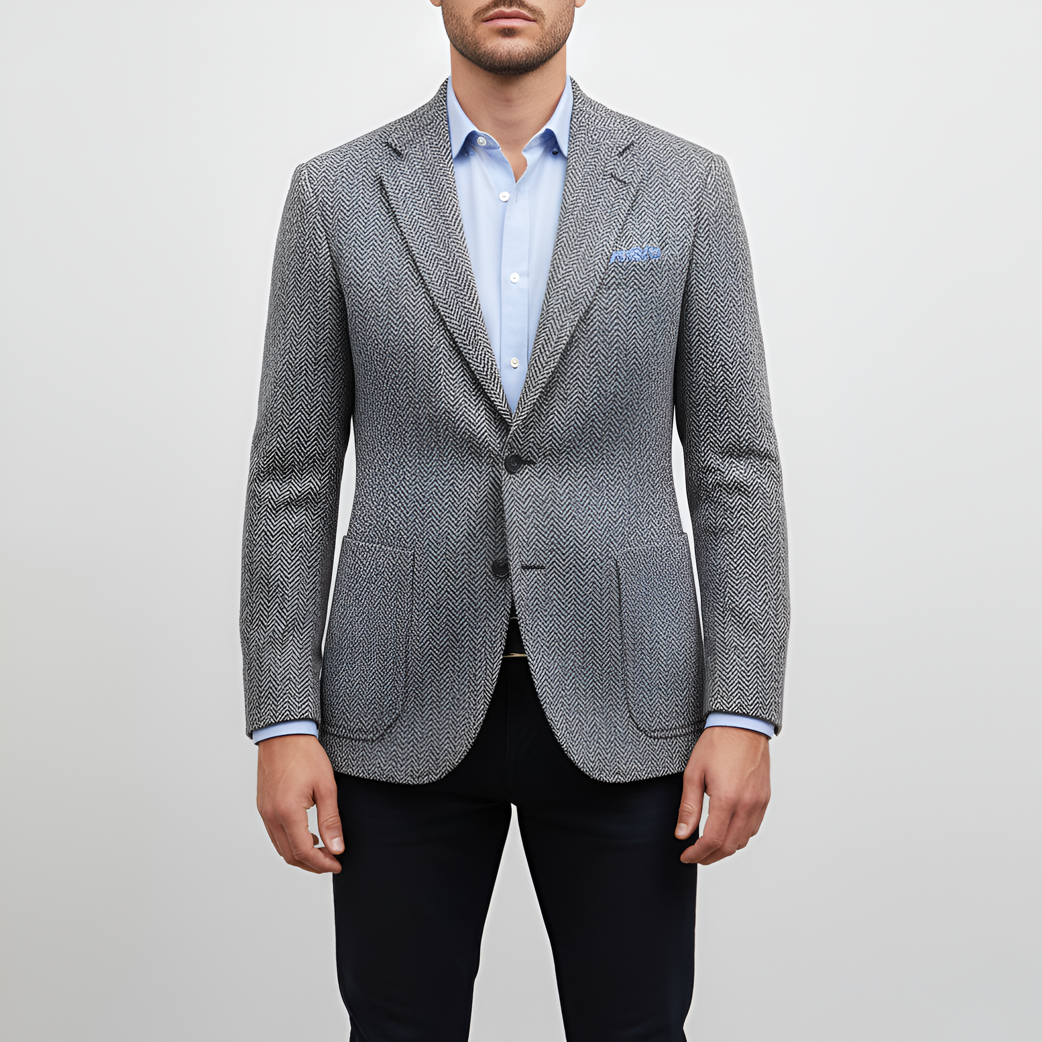 Bellivaro ανδρικό σακάκι μπλέιζερ από βαμβακερό μείγμα