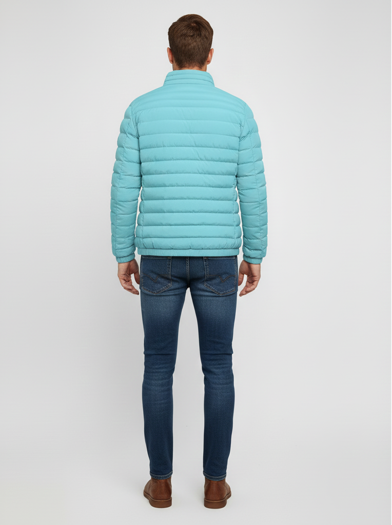 Bellivaro ανδρικό μπουφάν puffer ελαφρύ χειμερινό μπουφάν