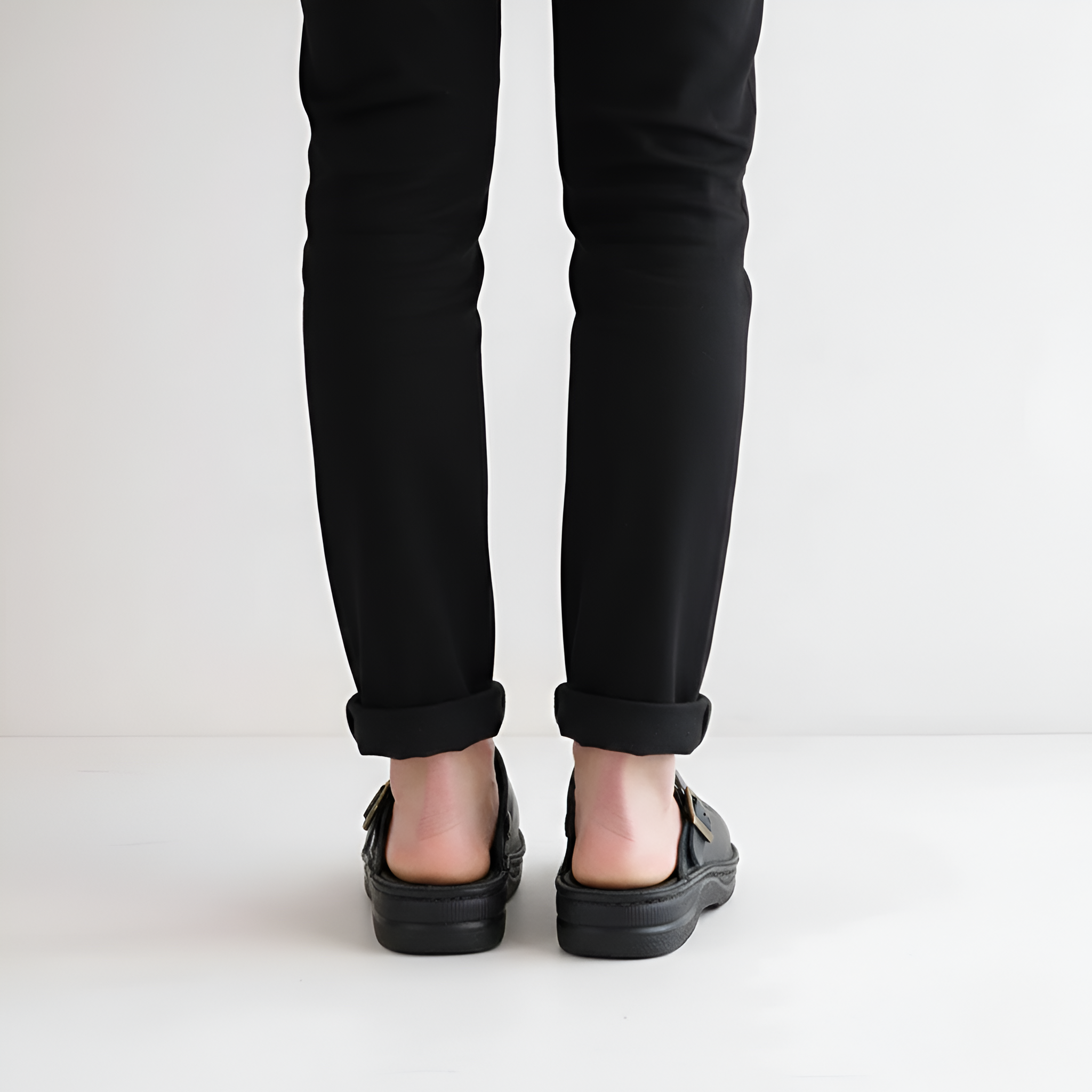 Bellivaro férfi bőr klumpa állítható pánttal