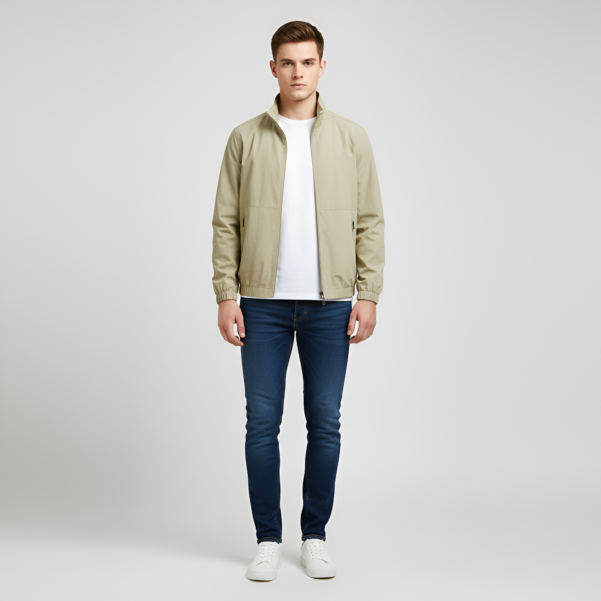 Bellivaro pánska ľahká bunda z bavlny