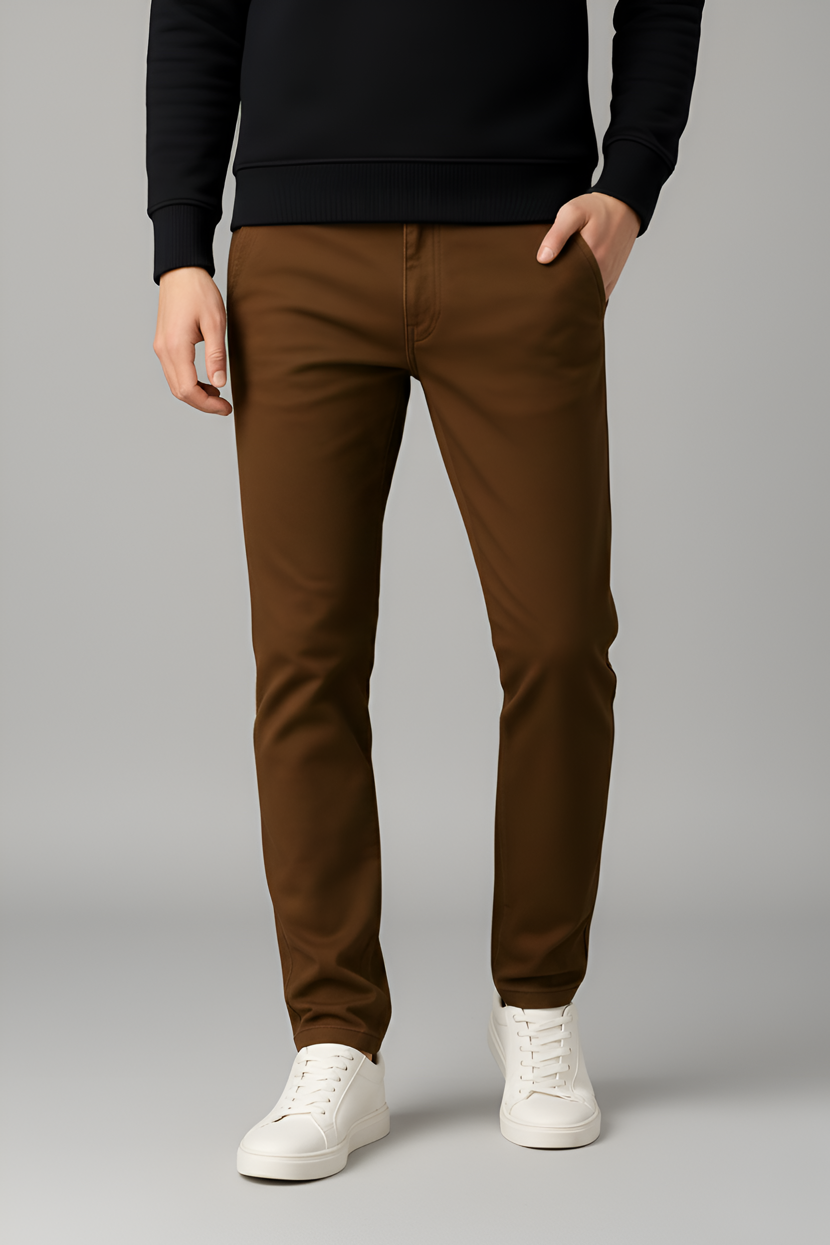 Bellivaro ανδρικό chino παντελόνι από βαμβάκι