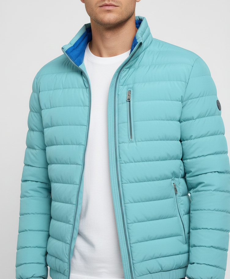 Bellivaro ανδρικό μπουφάν puffer ελαφρύ χειμερινό μπουφάν