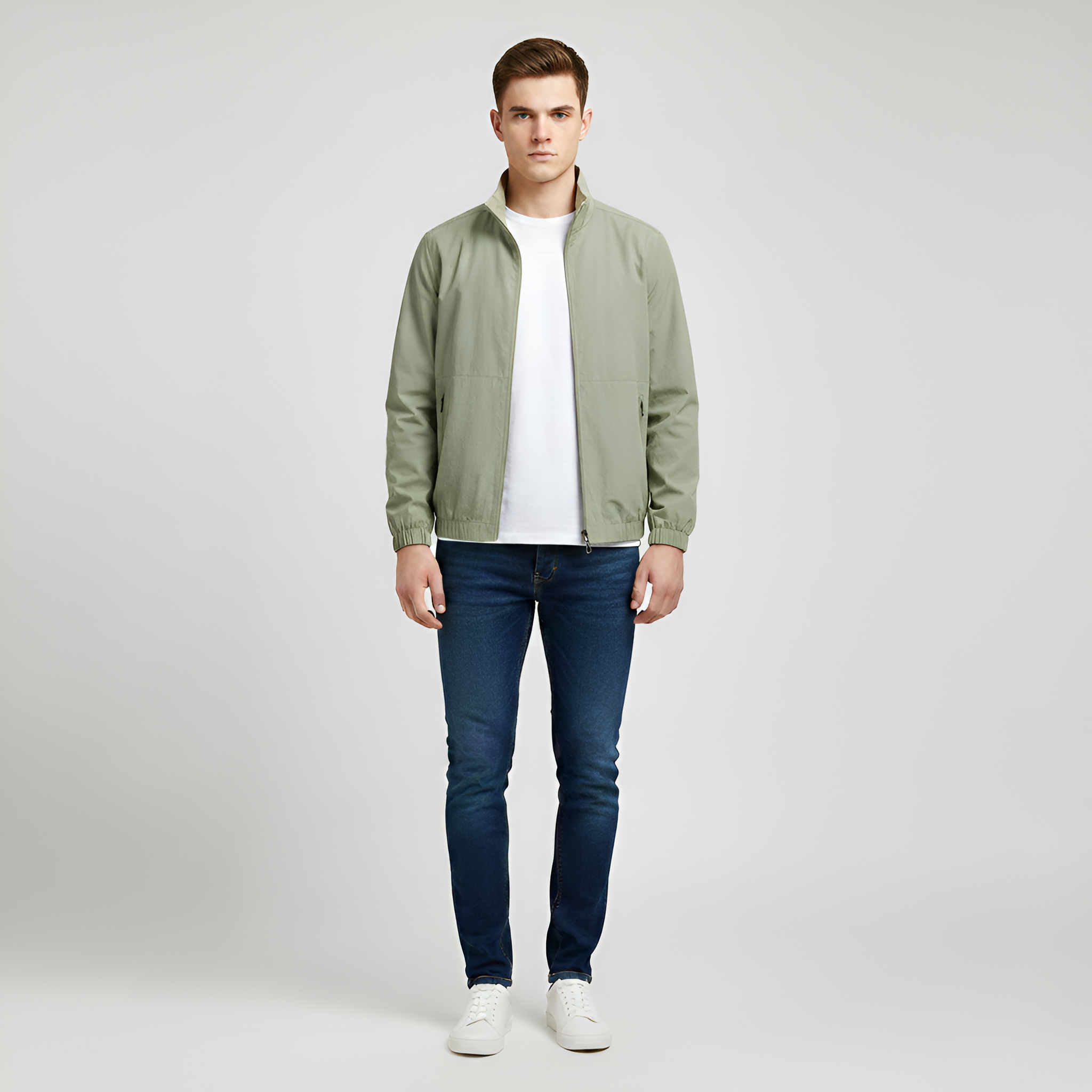 Bellivaro ανδρικό ελαφρύ μπουφάν από βαμβάκι