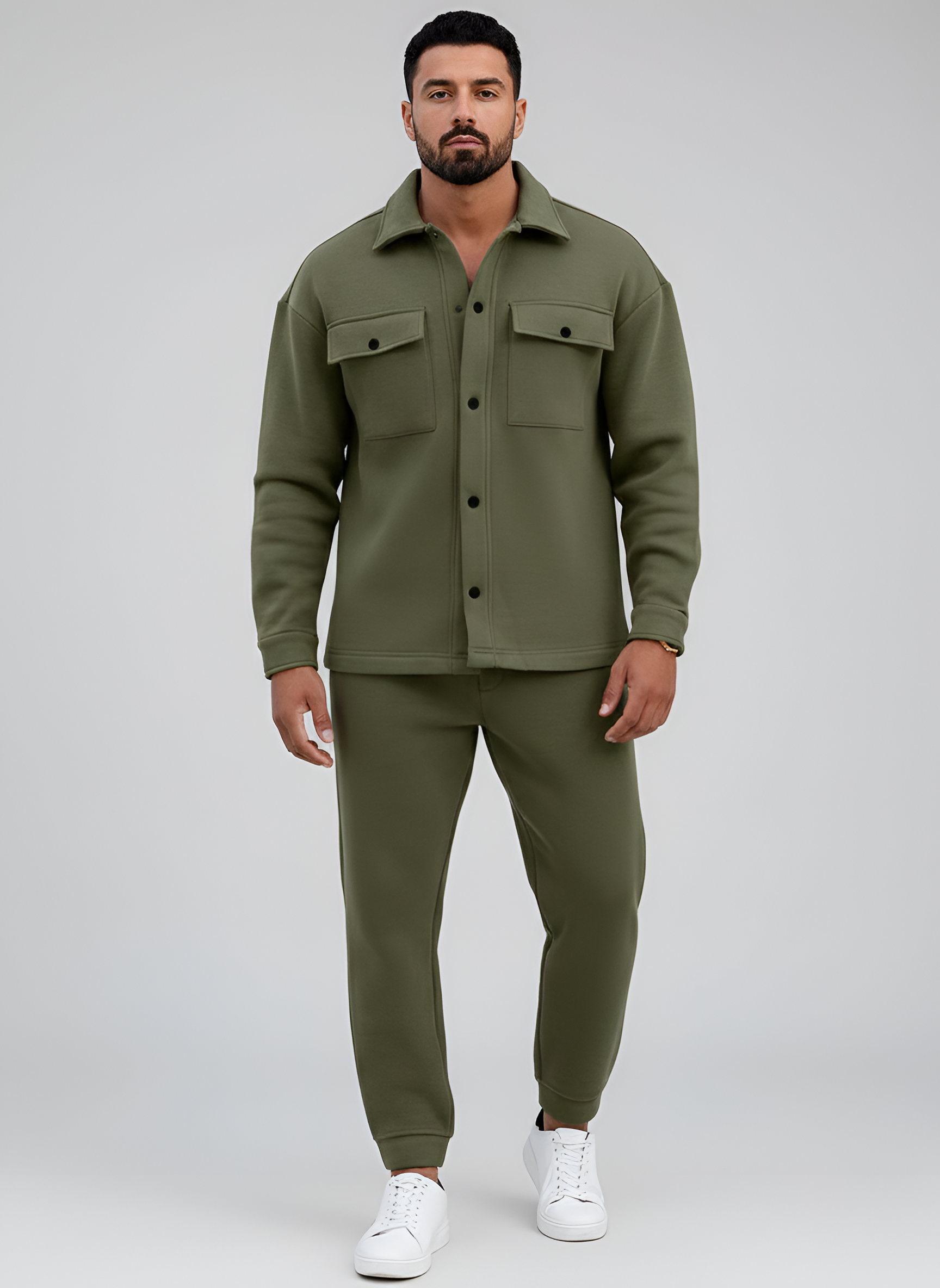 Σετ προπόνησης Bellivaro για άντρες, σετ τζόκινγκ με μπουφάν και παντελόνια, άνετη εφαρμογή