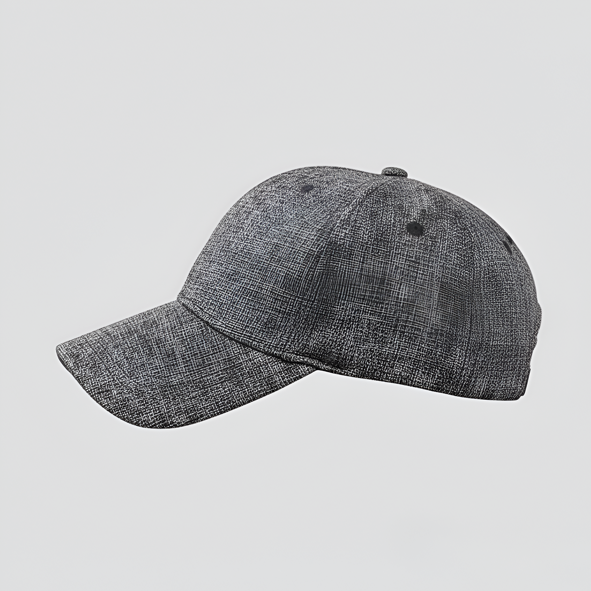 Baseball cap til herre i bomuld med justerbar lukning