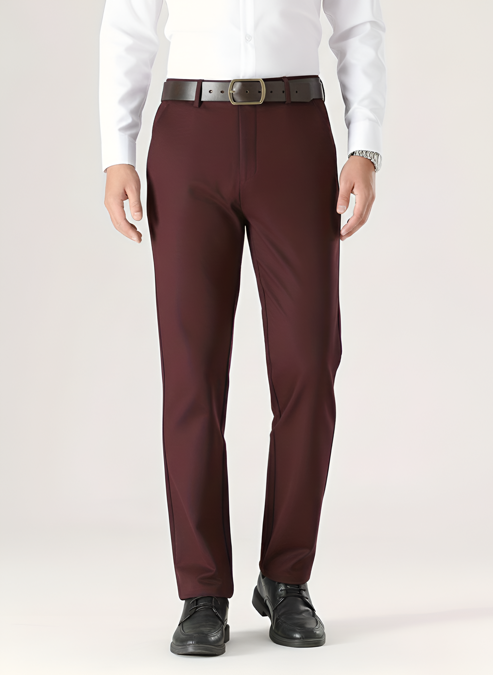 Bellivaro ανδρικό παντελόνι με ελαστικότητα και κανονική εφαρμογή για εργασία και καθημερινή χρήση