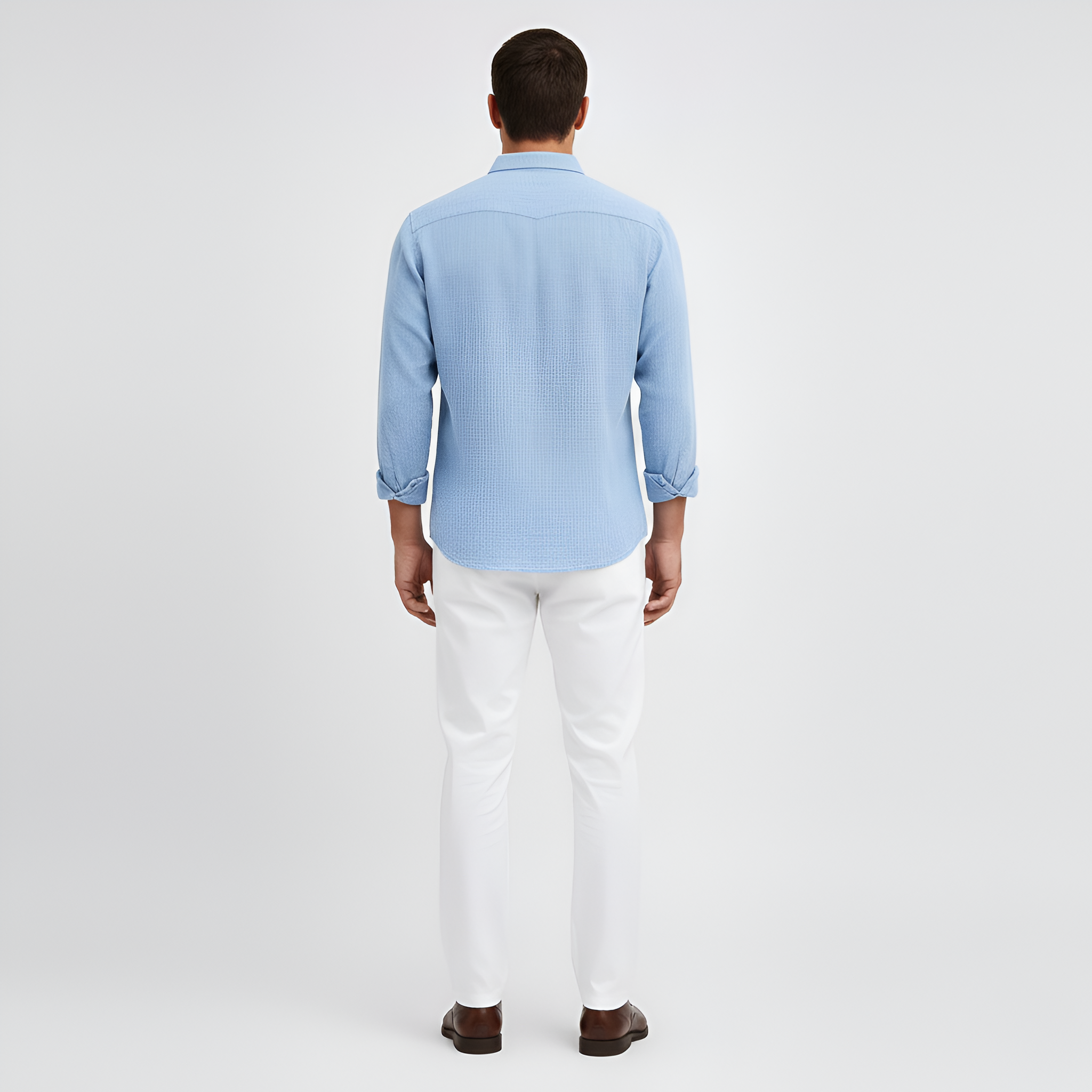 Bellivaro férfi pamut ing hosszú ujjakkal