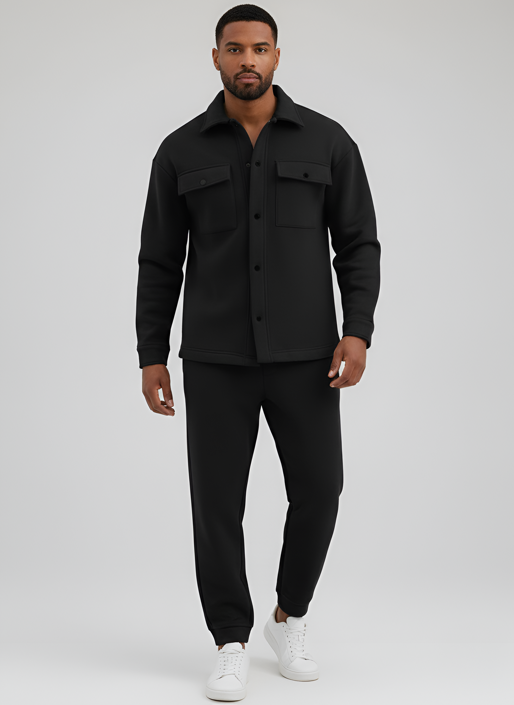 Σετ προπόνησης Bellivaro για άντρες, σετ τζόκινγκ με μπουφάν και παντελόνια, άνετη εφαρμογή