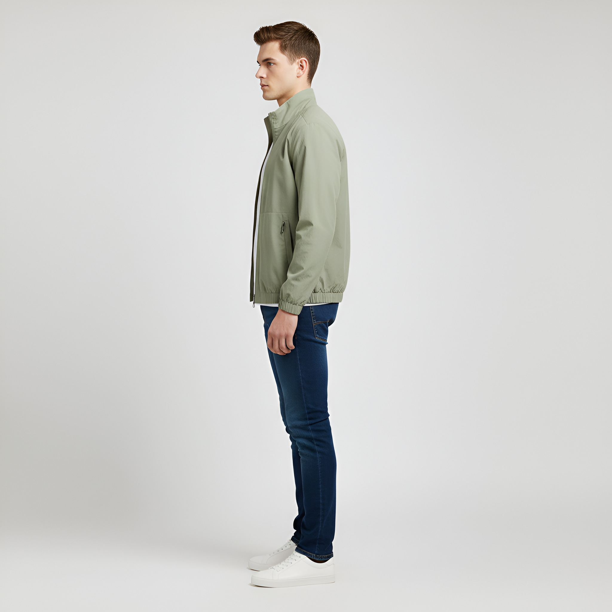 Bellivaro pánska ľahká bunda z bavlny