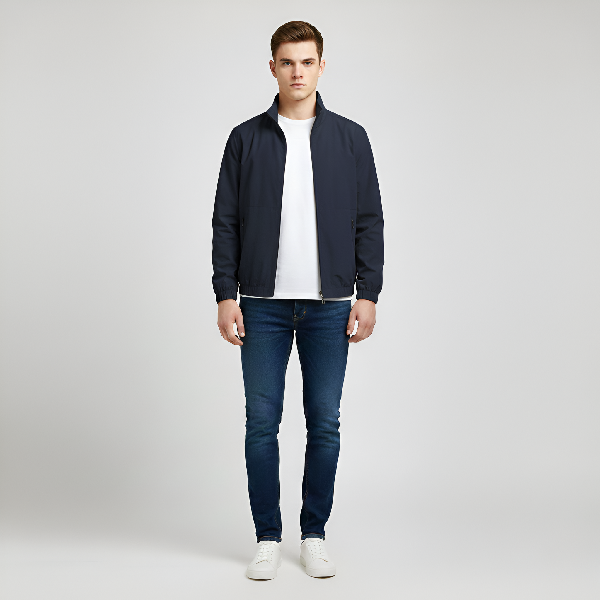 Bellivaro pánska ľahká bunda z bavlny