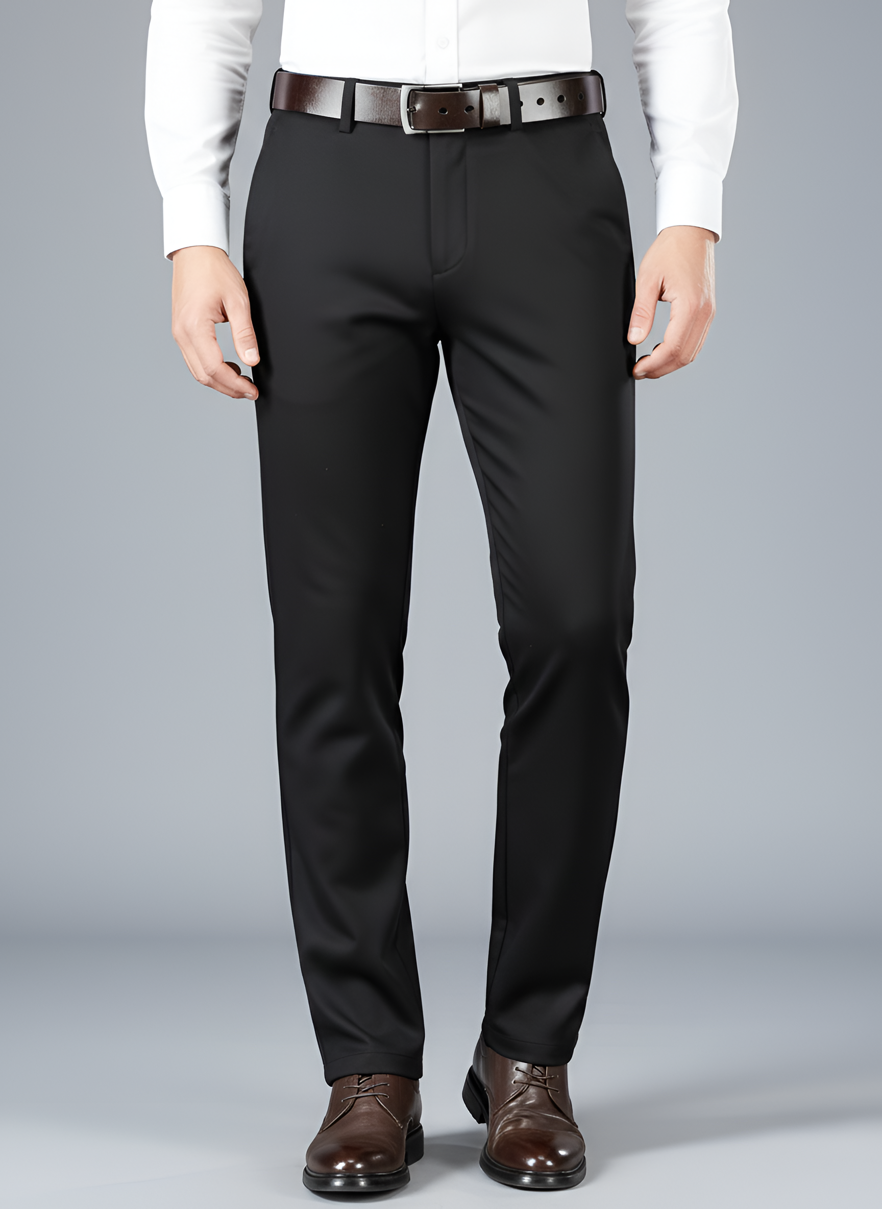 Bellivaro ανδρικό παντελόνι με ελαστικότητα και κανονική εφαρμογή για εργασία και καθημερινή χρήση