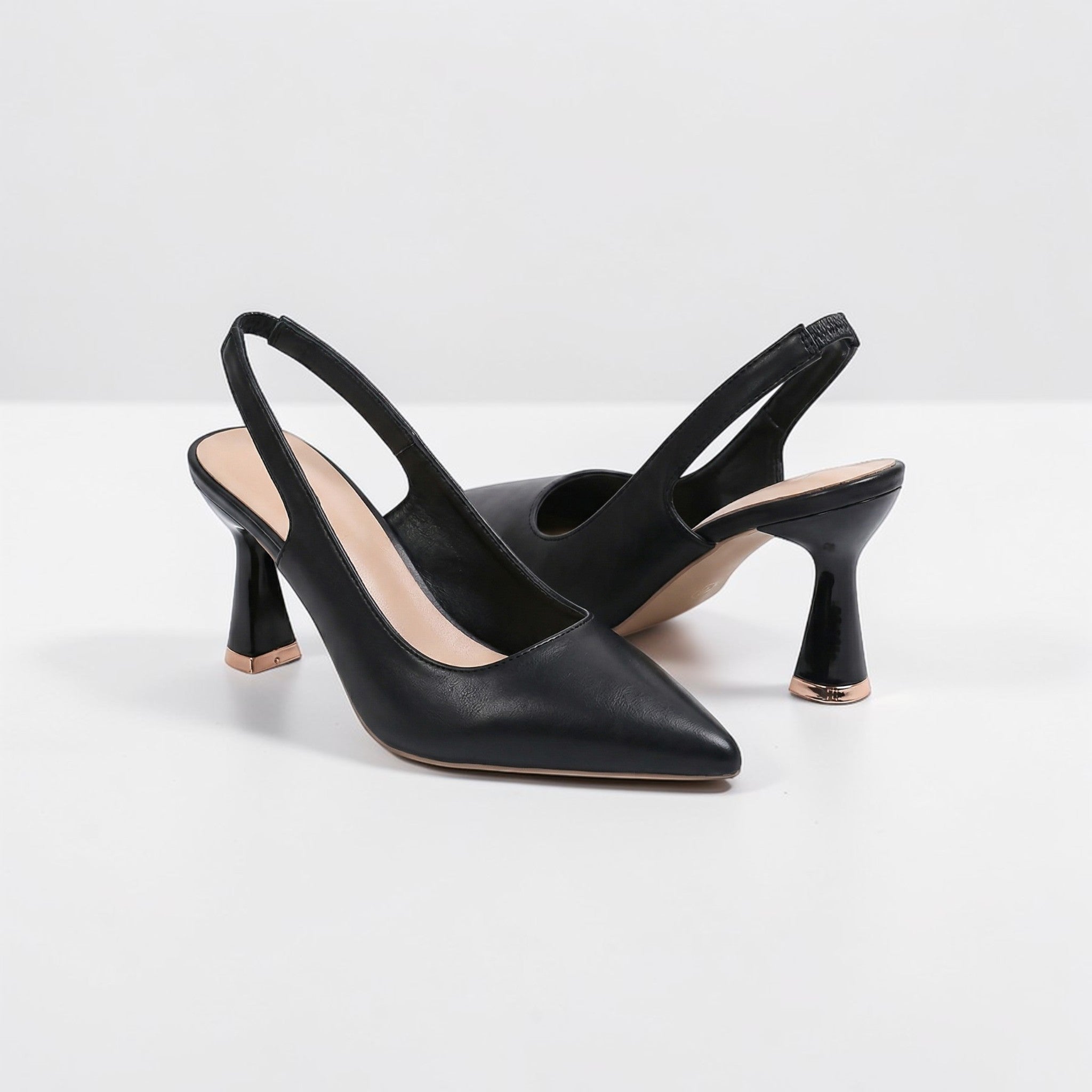 Montarello Mules de Senhora com Ponta e Salto