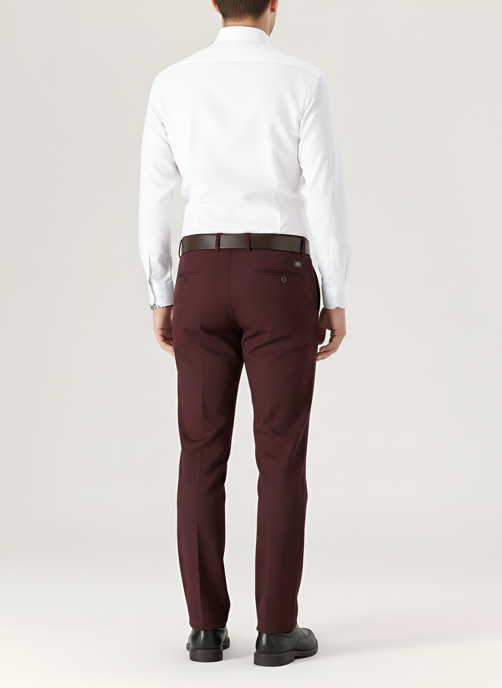 Bellivaro ανδρικό παντελόνι με ελαστικότητα και κανονική εφαρμογή για εργασία και καθημερινή χρήση