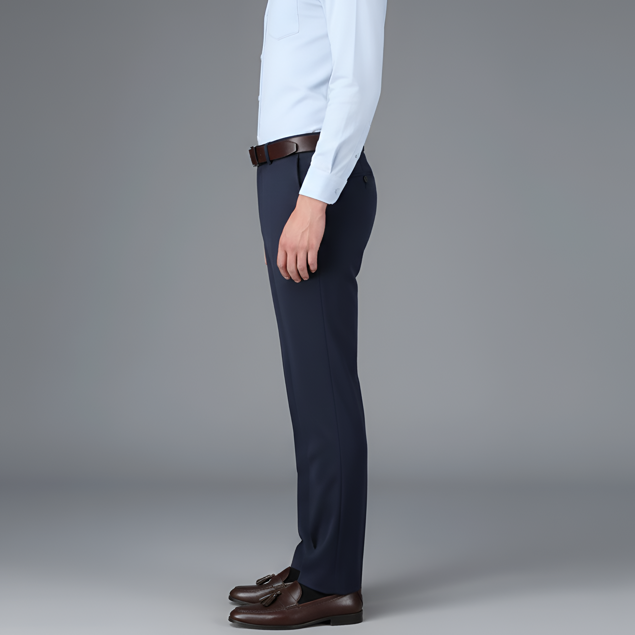 Bellivaro ανδρικό παντελόνι slim fit με ελαστικότητα