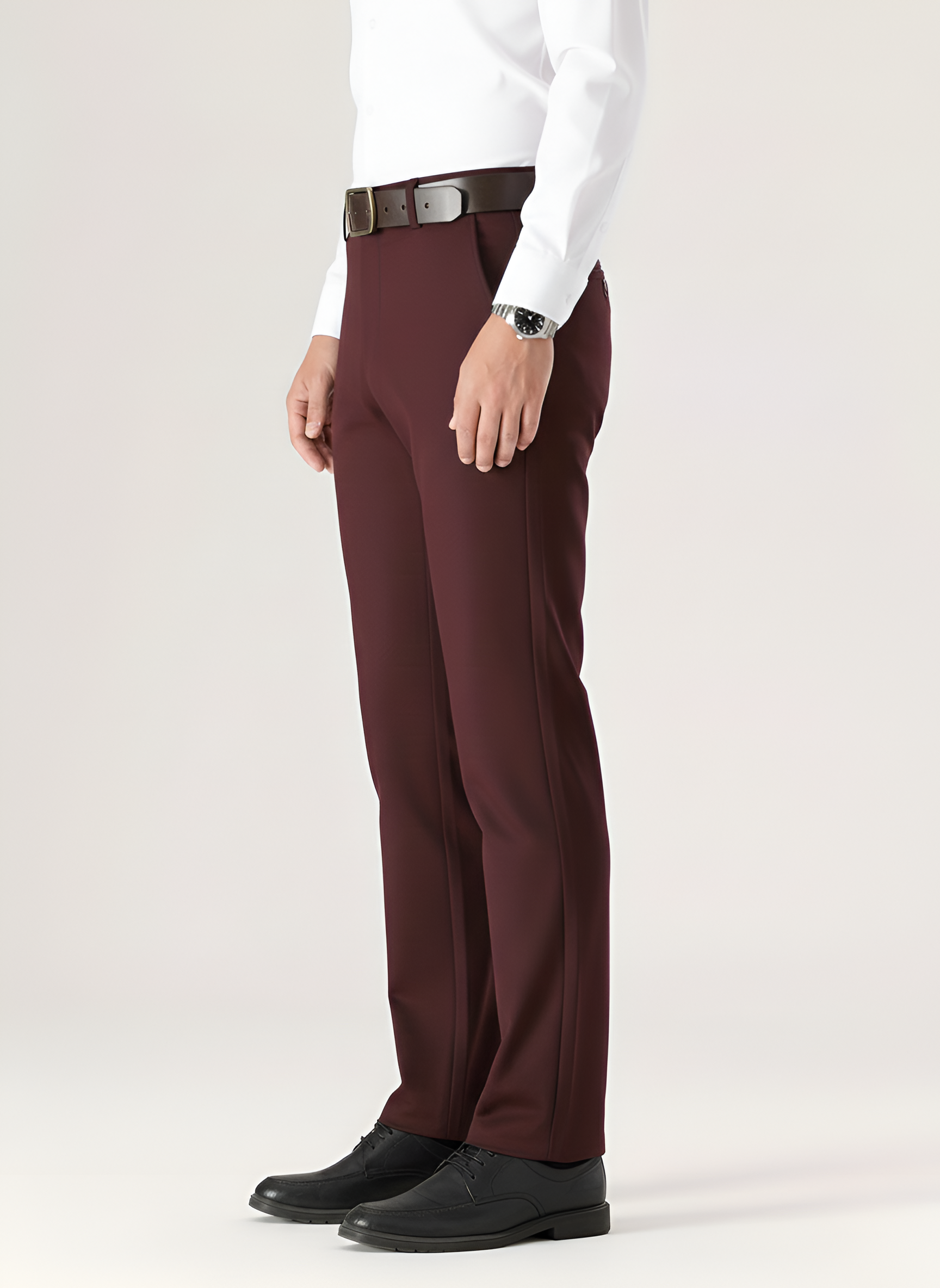 Bellivaro ανδρικό παντελόνι με ελαστικότητα και κανονική εφαρμογή για εργασία και καθημερινή χρήση