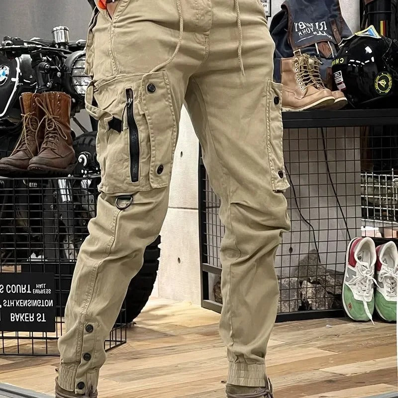 Guntram – Stretch Cargo Trousers