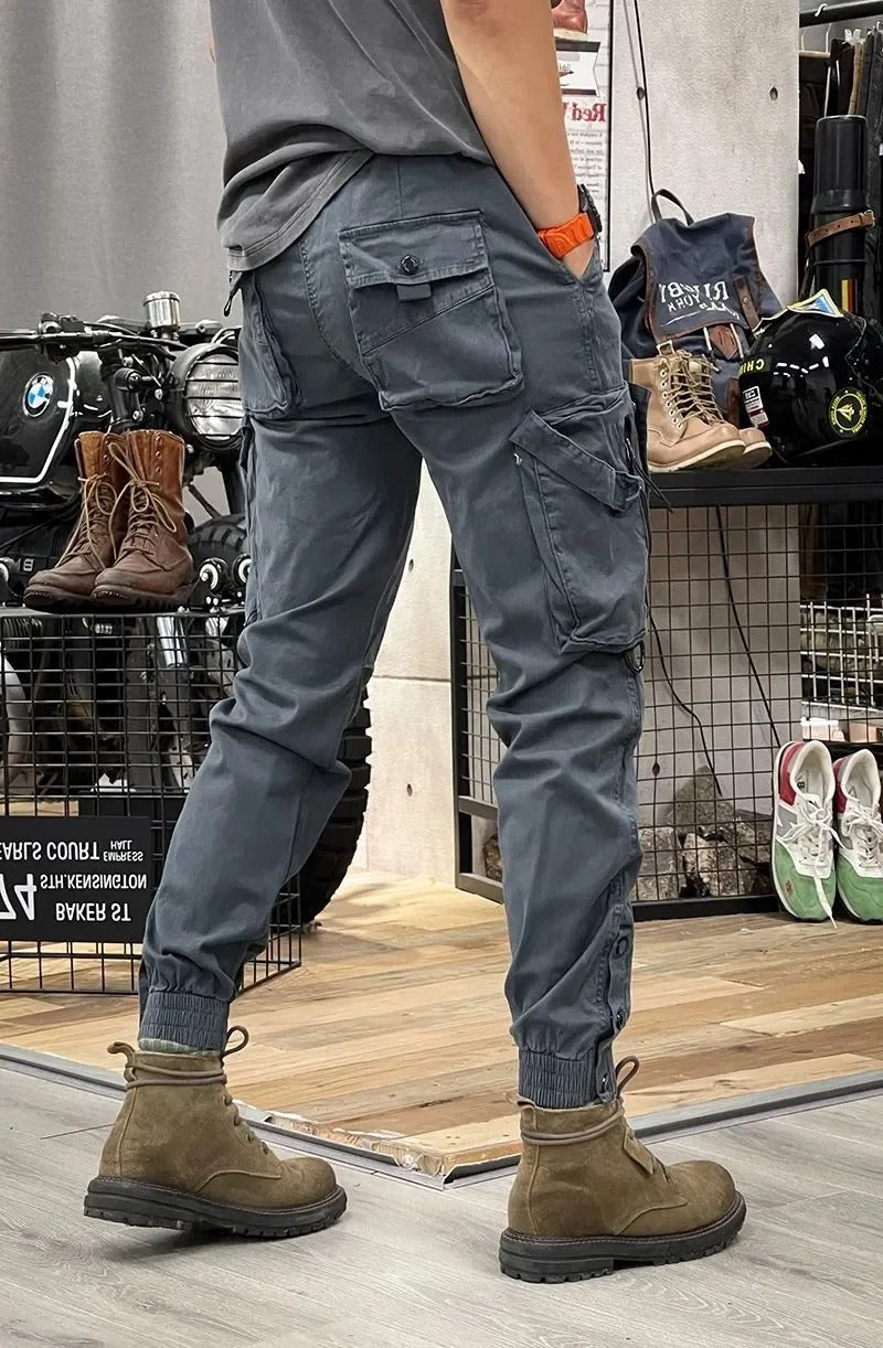 Guntram – Stretch Cargo Trousers