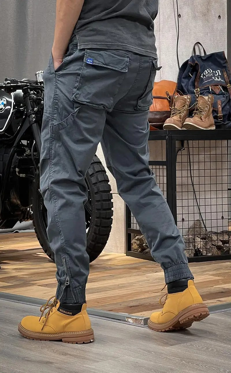 Guntram – Stretch Cargo Trousers