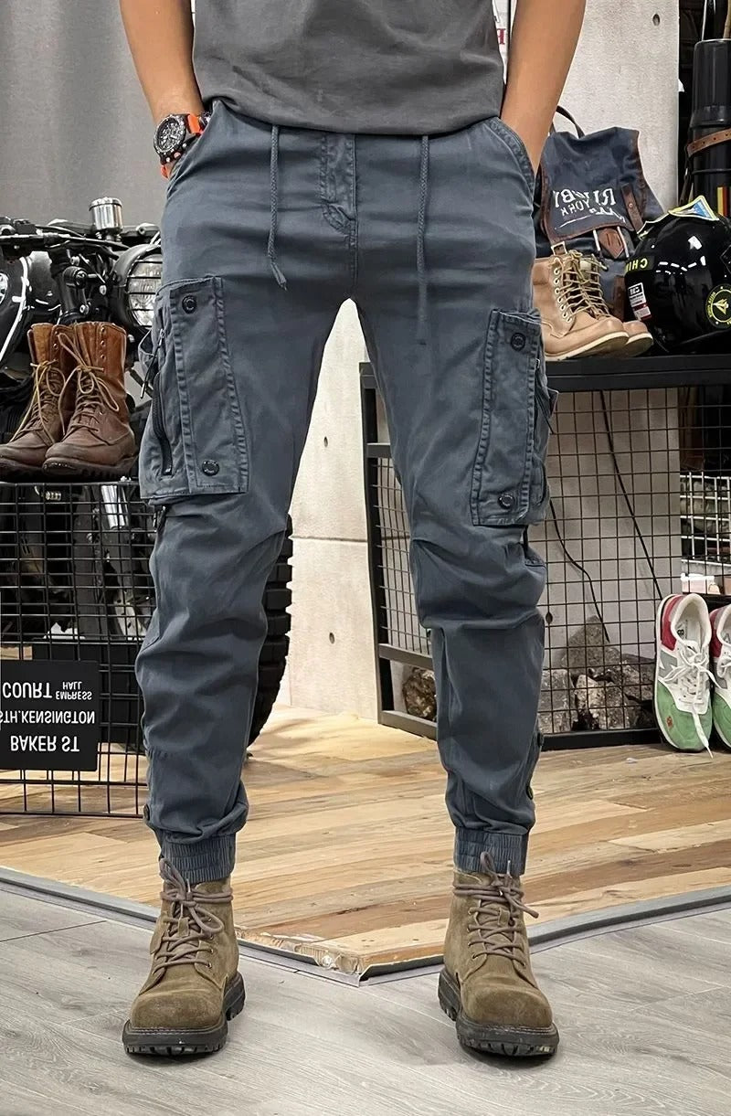 Guntram – Stretch Cargo Trousers