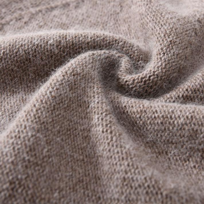 Cashmere Beanie til Kvinder med Blød Pasform