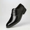 Hugo | Scarpe Derby da Uomo con Punta Liscia e Cuciture a Contrasto | Formali