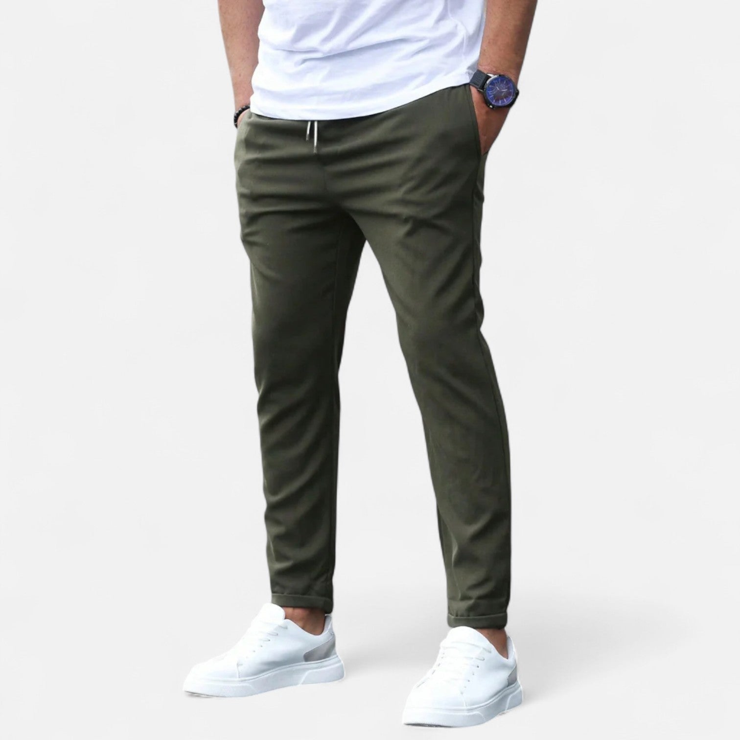 Stretch pants for men – Dynamic comfort, sophisticated style