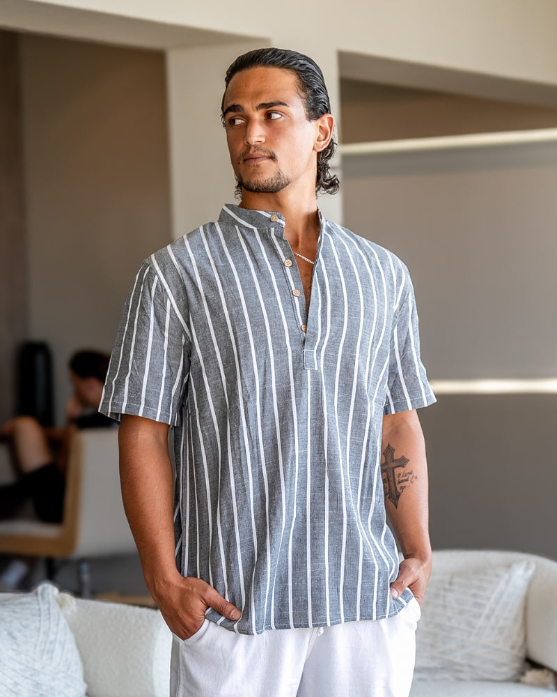 Polo clásico para hombre en algodón orgánico