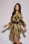 Abito Safari Chic