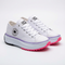 Scarpa con plateau da donna con lacci